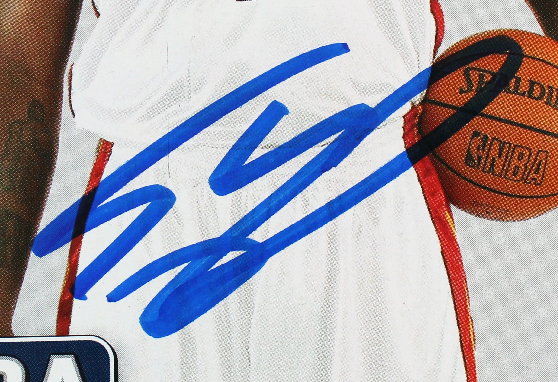Heat Shaquille O'Neal Signed 2005 Sports Illustrated Magazine BAS Wit #WX21555
