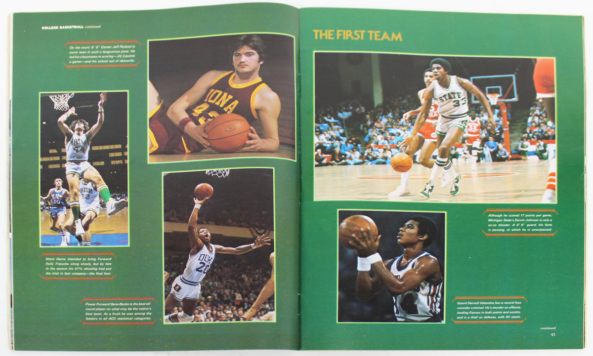Lakers Magic Johnson Signed Nov. 1978 Sports Illustrated Magazine BAS #MJ07986