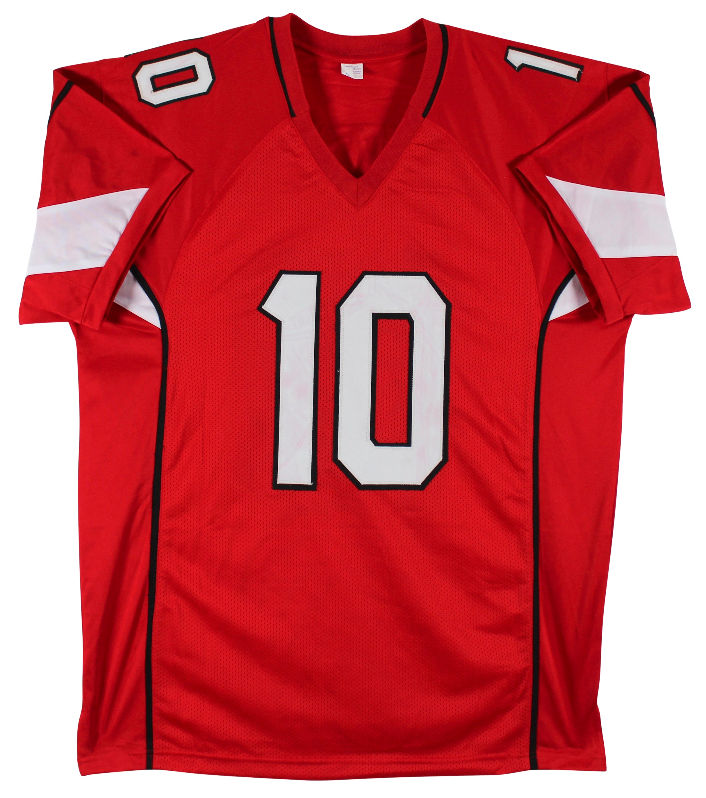 DeAndre Hopkins Authentic Signed Red Pro Style Jersey JSA Witness #WPP846974