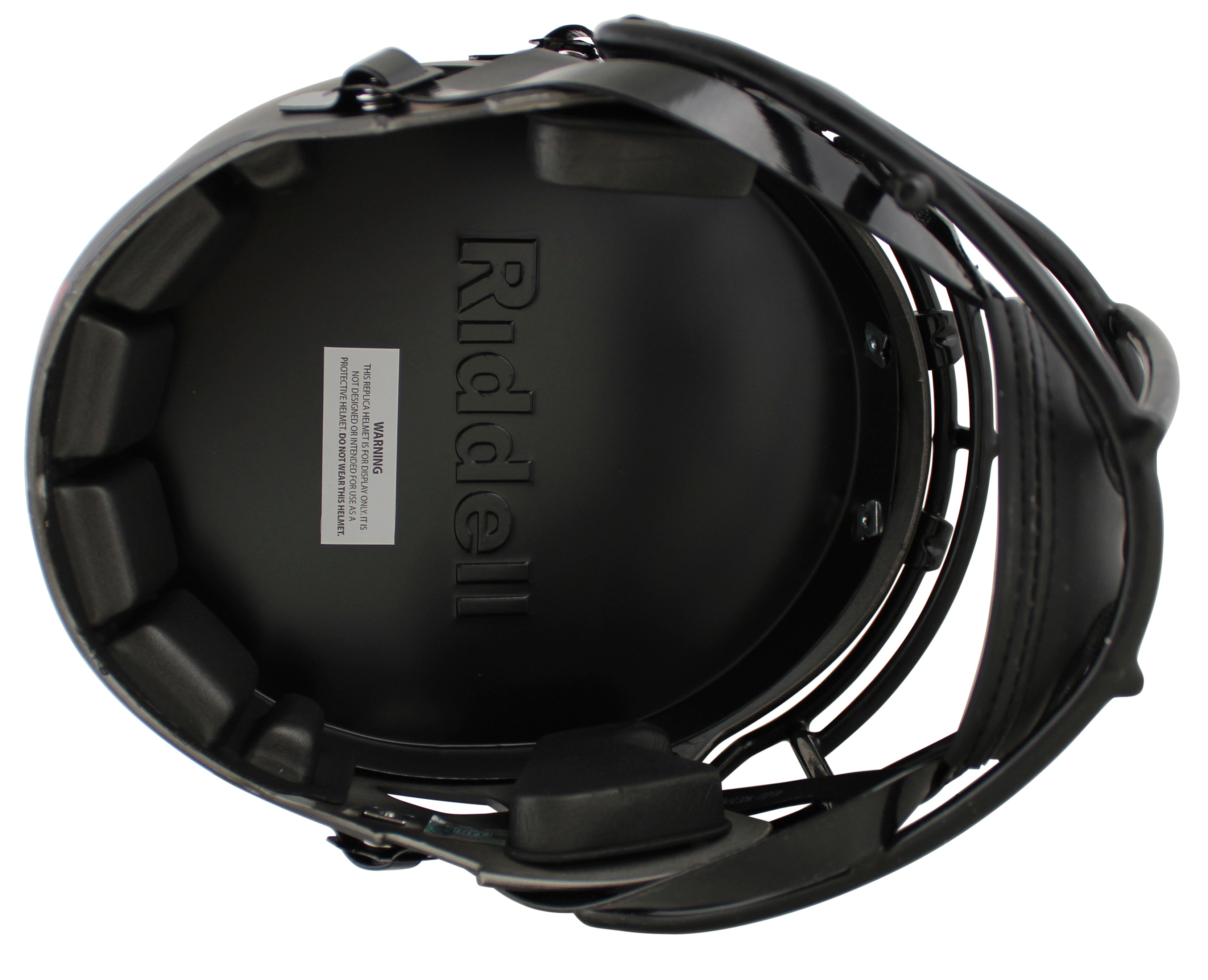 Cardinals Kurt Warner Signed Eclipse Full Size Speed Rep Helmet BAS Witnessed