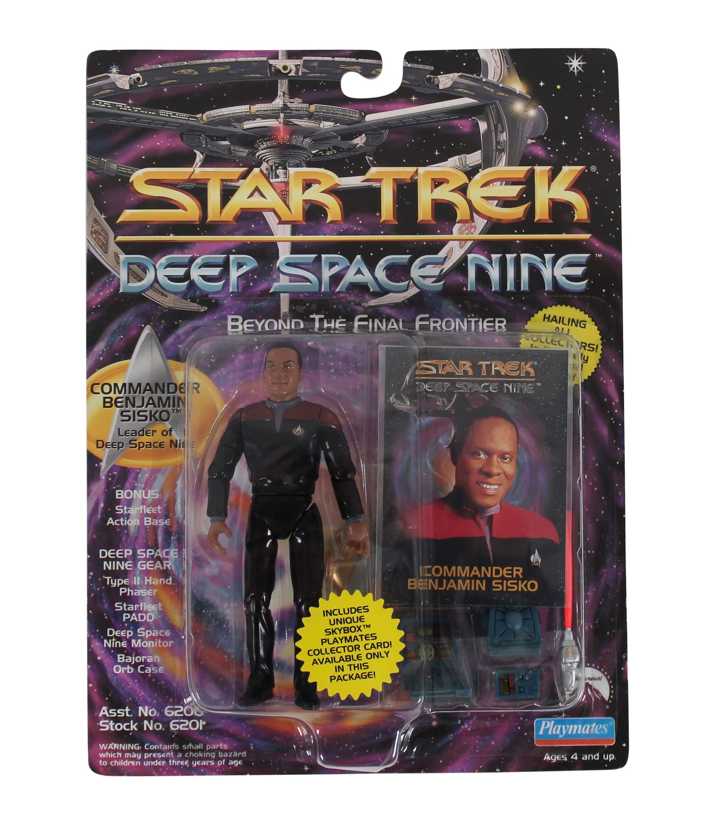 1993 Star Trek Deep Space Nine Playmates Action Figure Complete Set (9)