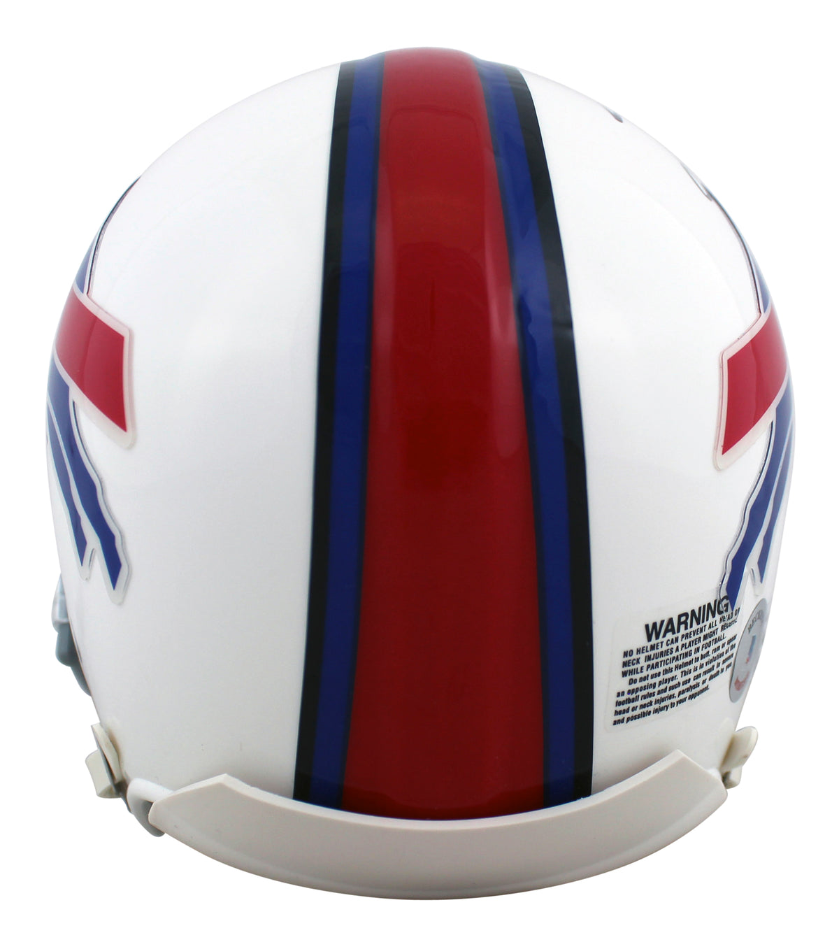 Bills Stefon Diggs Authentic Signed White Rep Mini Helmet BAS Witnessed