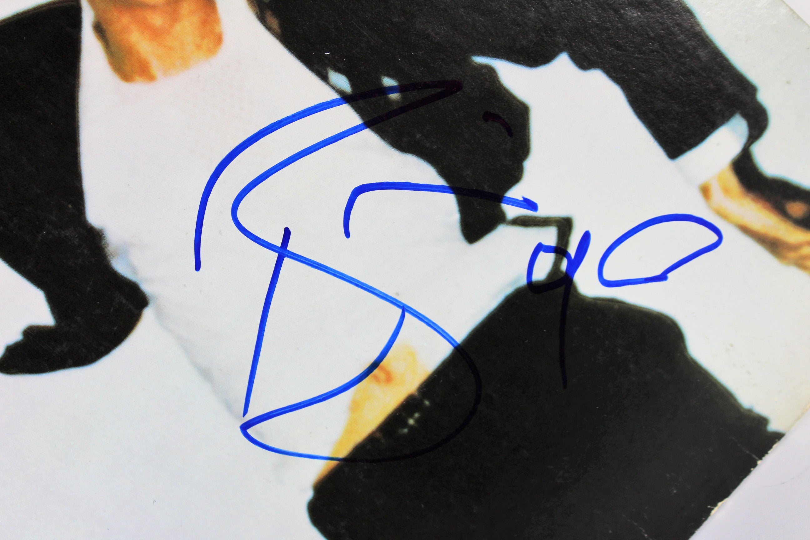 David Bowie Authentic Signed Lodger Album Cover W/ Vinyl Autographed BAS #A88331