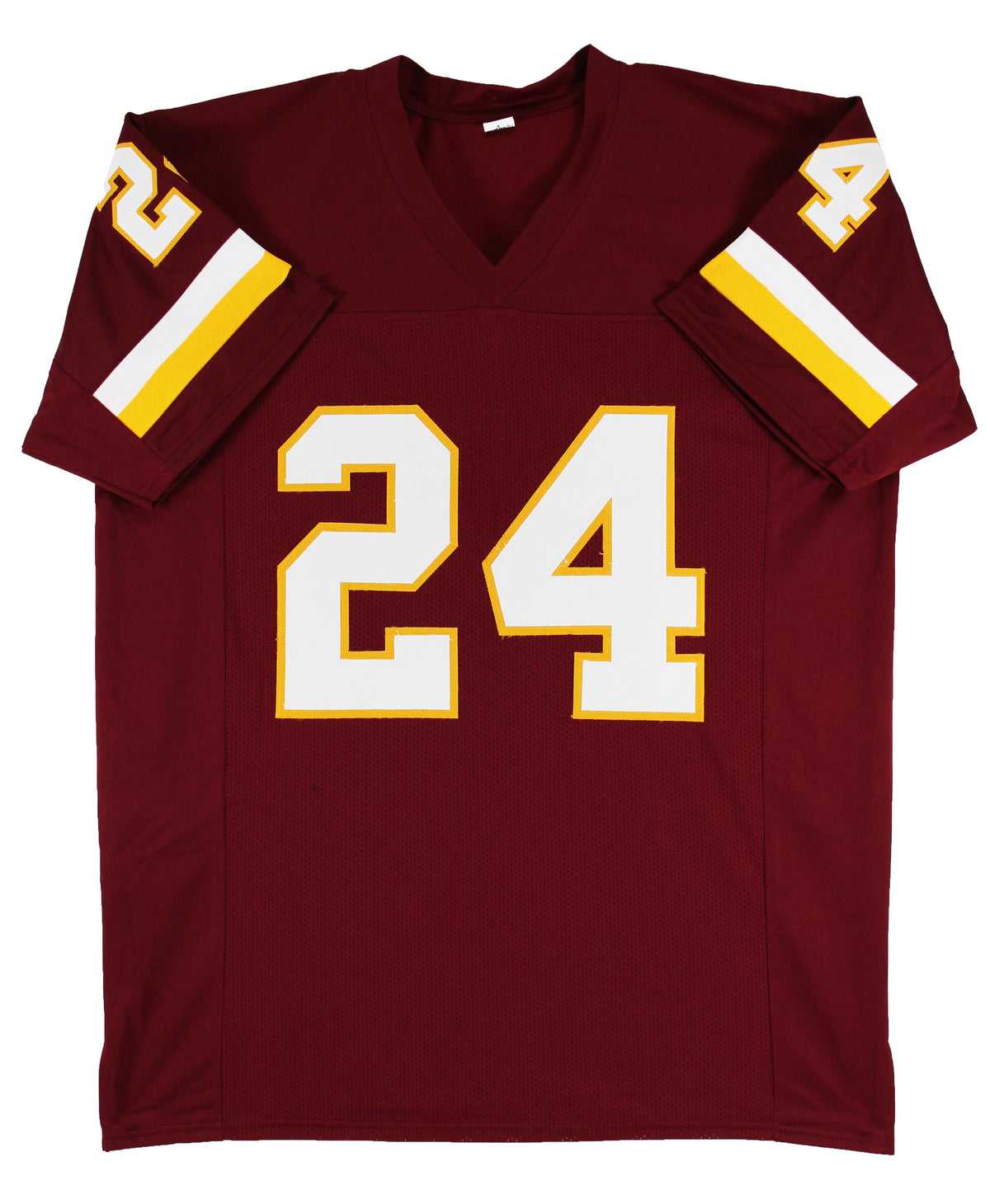 Champ Bailey Authentic Signed Maroon Pro Style Jersey Autographed BAS Witnessed