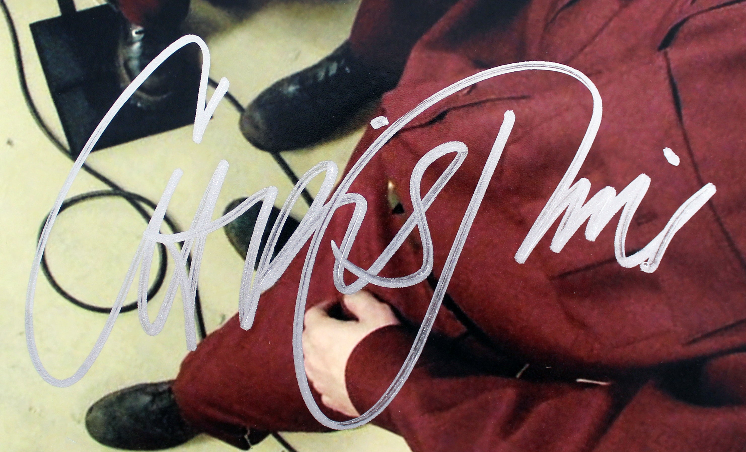 Chris Pine Smokin' Aces Authentic Signed 11x14 Photo BAS #BB22918