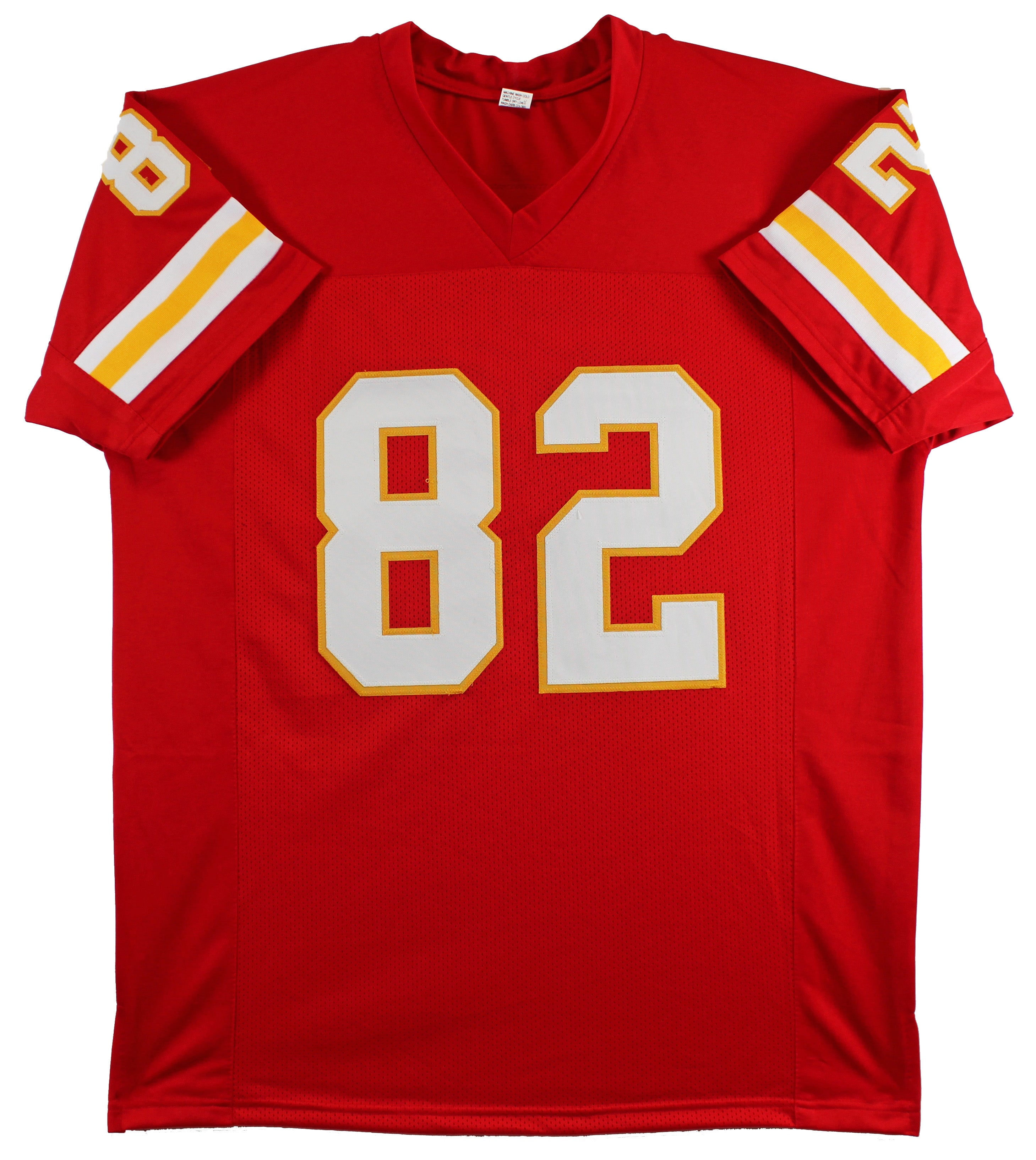 Dante Hall "X-Factor" Authentic Signed Red Pro Style Jersey Autographed BAS Wit