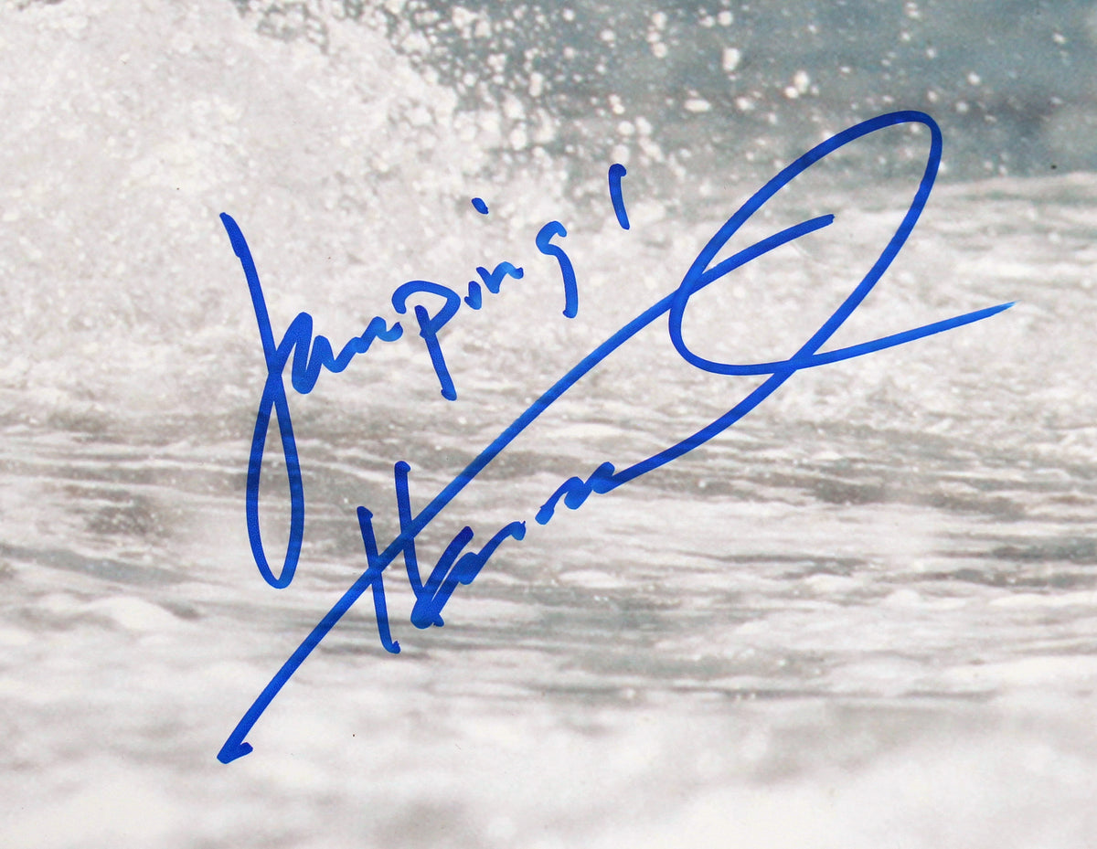Henry Winkler Happy Days "Jumping" Signed 16x20 Horizontal Photo BAS #BD13196