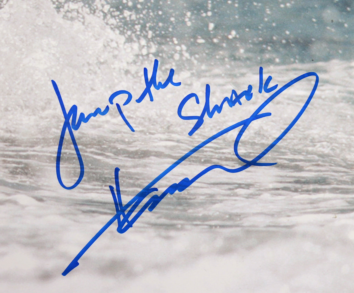 Henry Winkler Happy Days "Jump The Shark" Signed 16x20 Horizontal Photo BAS