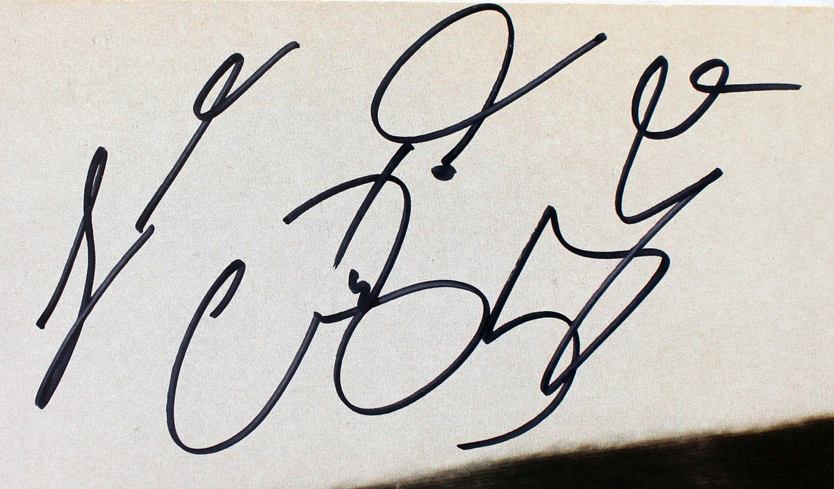 Crystal Gayle Signed I've Cried The Blue Right Out Of My Eyes Album Cover BAS