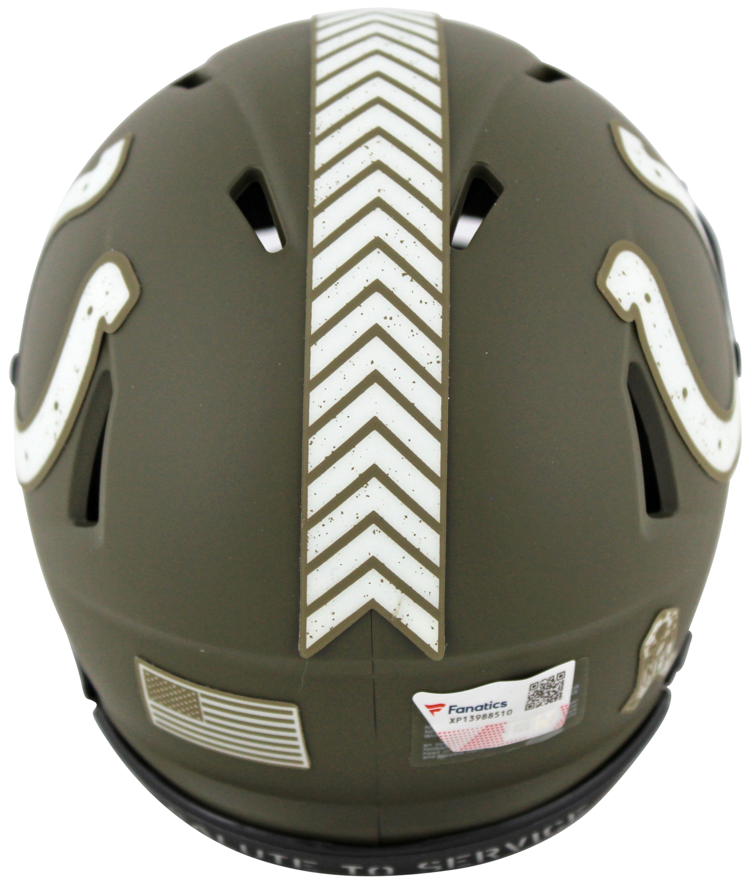 Colts Anthony Richardson Signed Salute To Service Speed Mini Helmet Fanatics