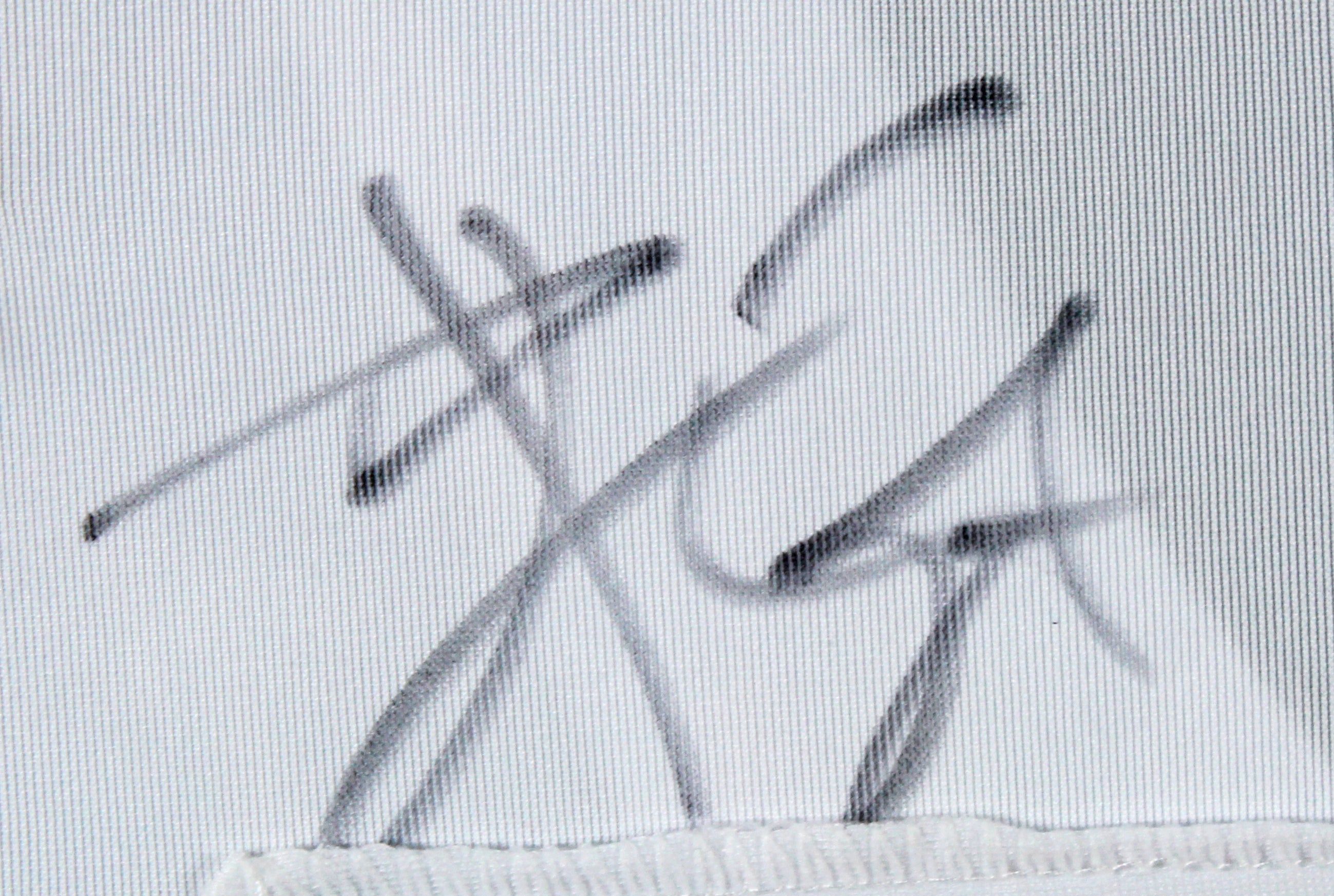 Chiefs Travis Kelce Authentic Signed White Nike Elite Framed Jersey BAS #BK88804