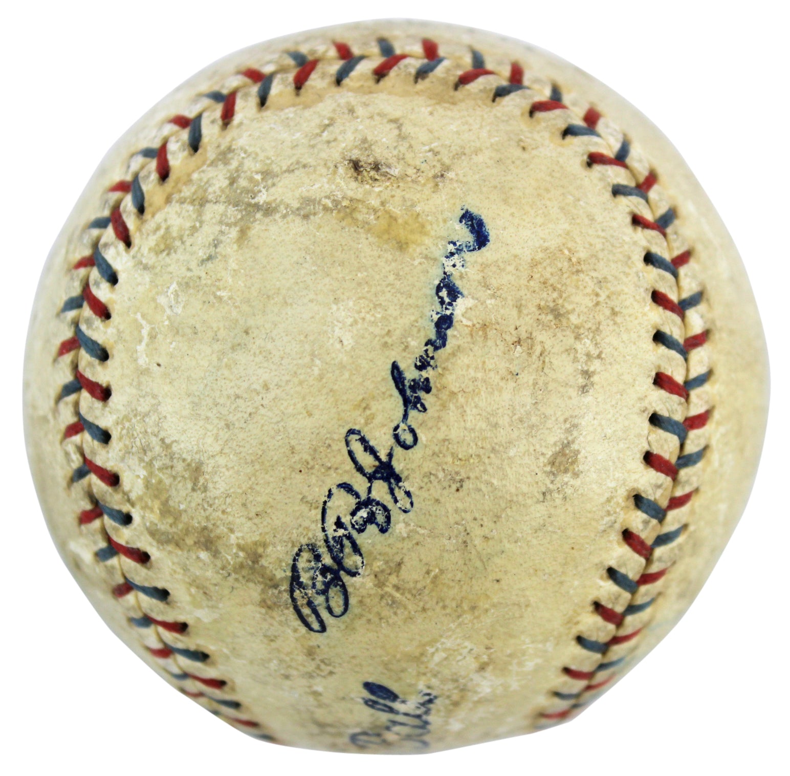 Yankees Babe Ruth Signed Authentic 1926-27 Era OAL Ban Johnson Baseball PSA/DNA