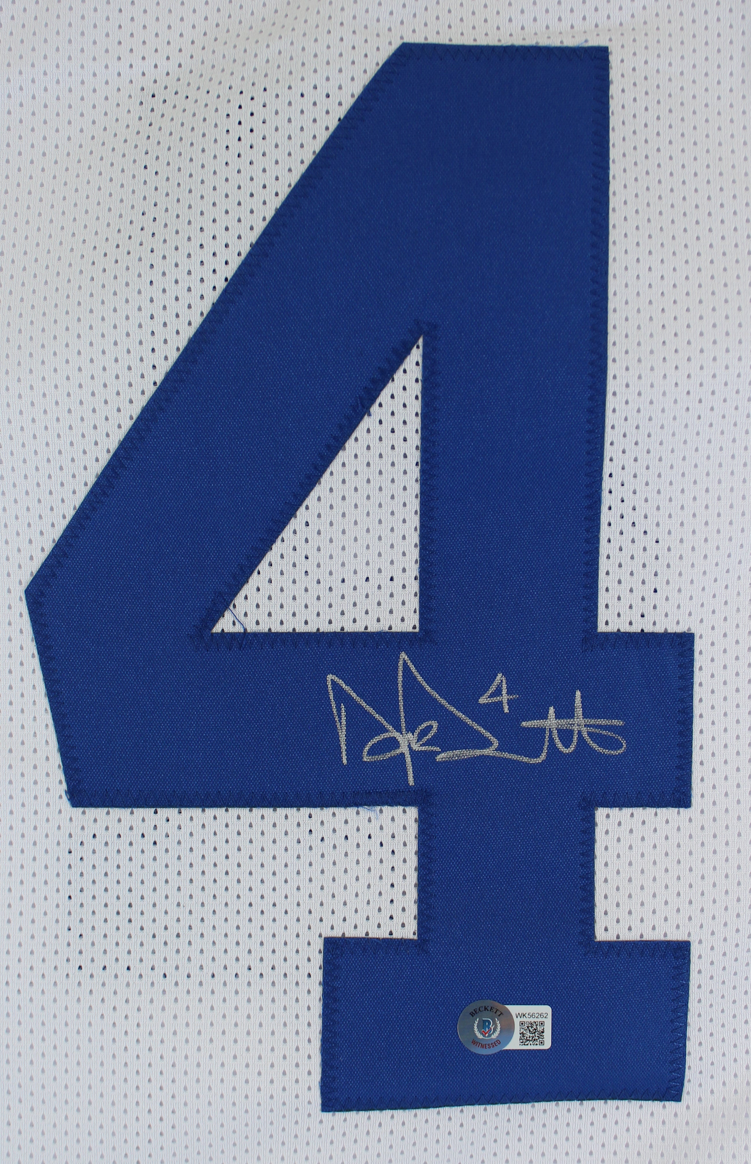 Dak Prescott Authentic Signed White Pro Style Framed Jersey BAS Witnessed