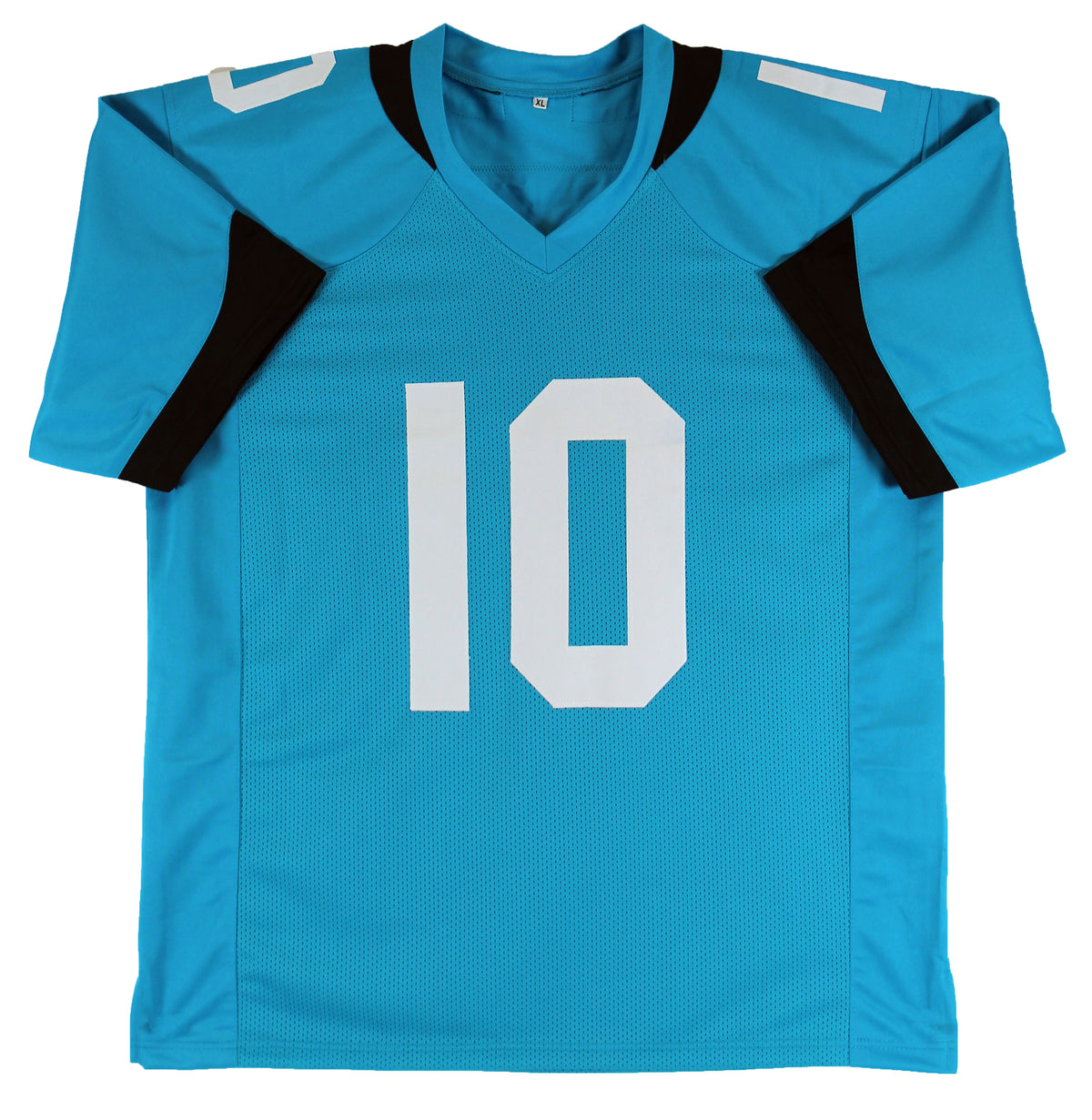 Laviska Shenault Jr. Authentic Signed Teal Pro Style Jersey BAS Witnessed