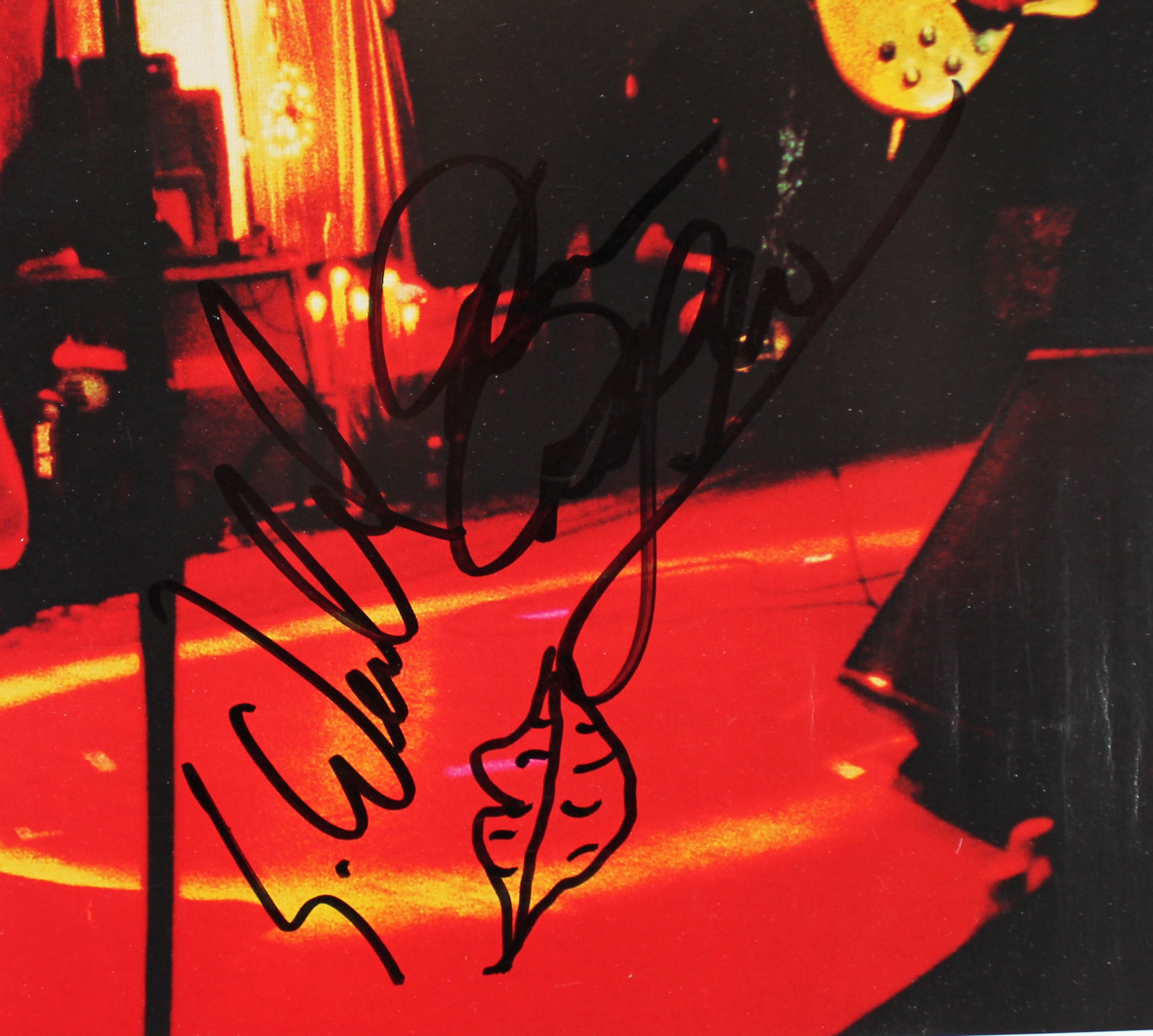 STP (4) Weiland, Kretz, Robert & Dean DeLeo Signed 12x24 Poster BAS #AC26941