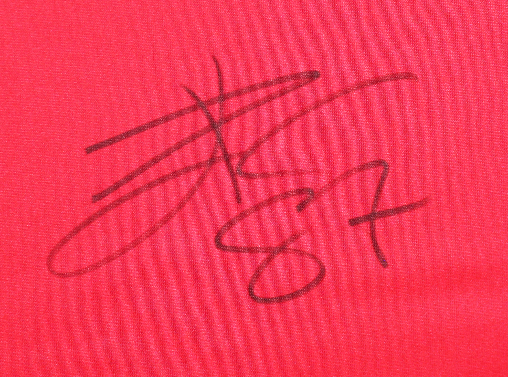 Chiefs Travis Kelce Authentic Signed Red Nike Game Jersey BAS Witnessed