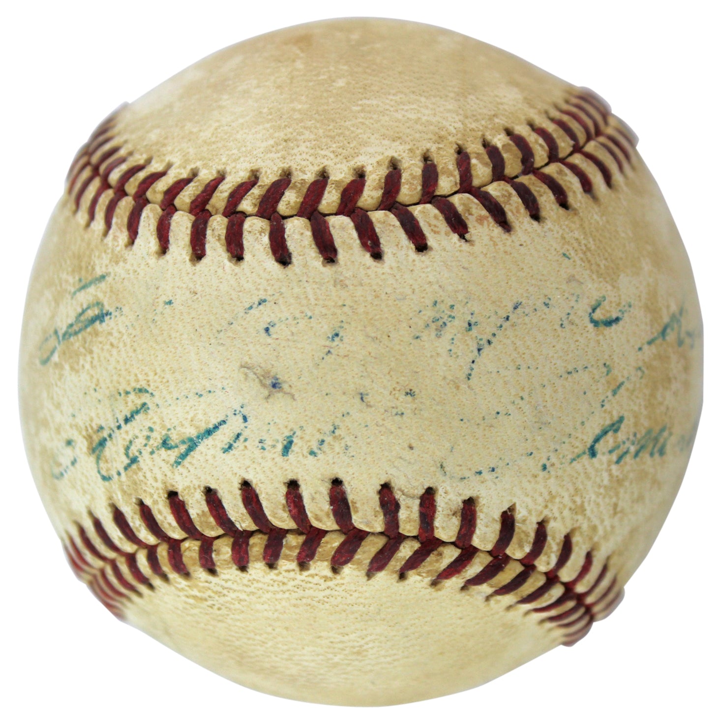 Roberto Clemente "Como Siempre" Single Signed ONL Feeney Baseball JSA #B59230