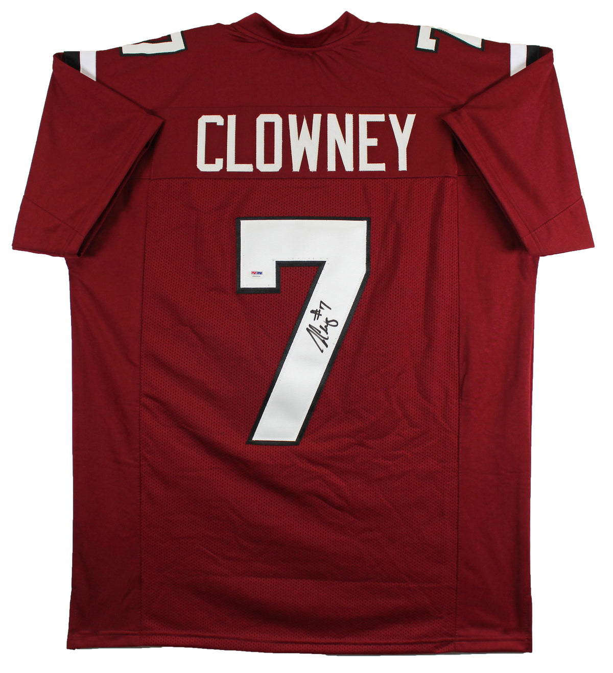 South Carolina Jadeveon Clowney Authentic Signed Maroon Pro Style Jersey PSA/DNA