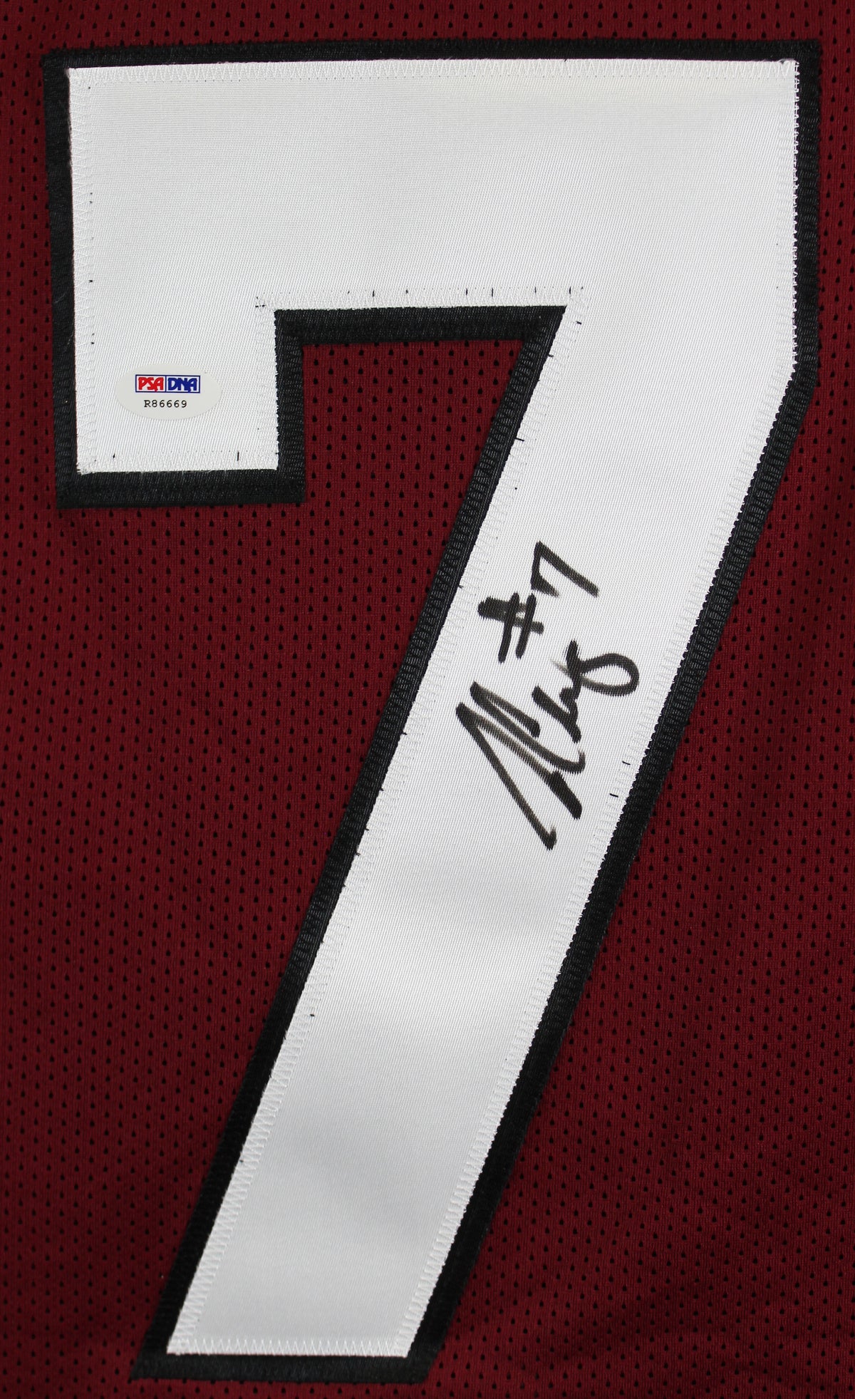 South Carolina Jadeveon Clowney Authentic Signed Maroon Pro Style Jersey PSA/DNA