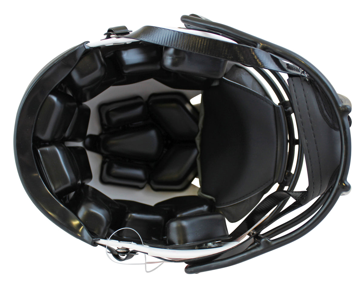 Steelers Greats (12) Bettis, Greene Signed Lunar F/S Speed Proline Helmet BAS