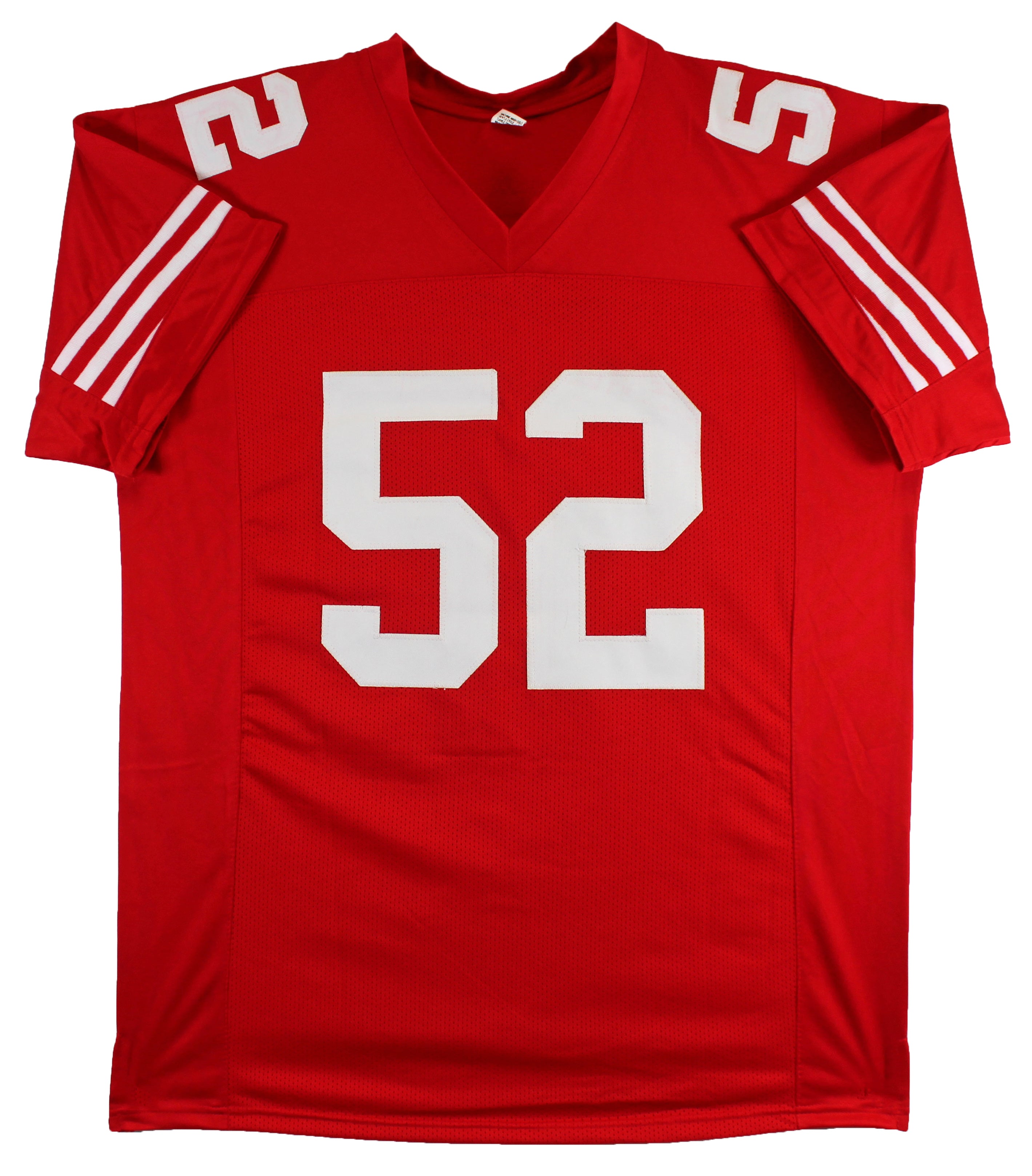 ** HOLIDAY DOORBUSTER ** Patrick Willis Authentic Signed Red Pro Style Jersey Autographed BAS Witnessed