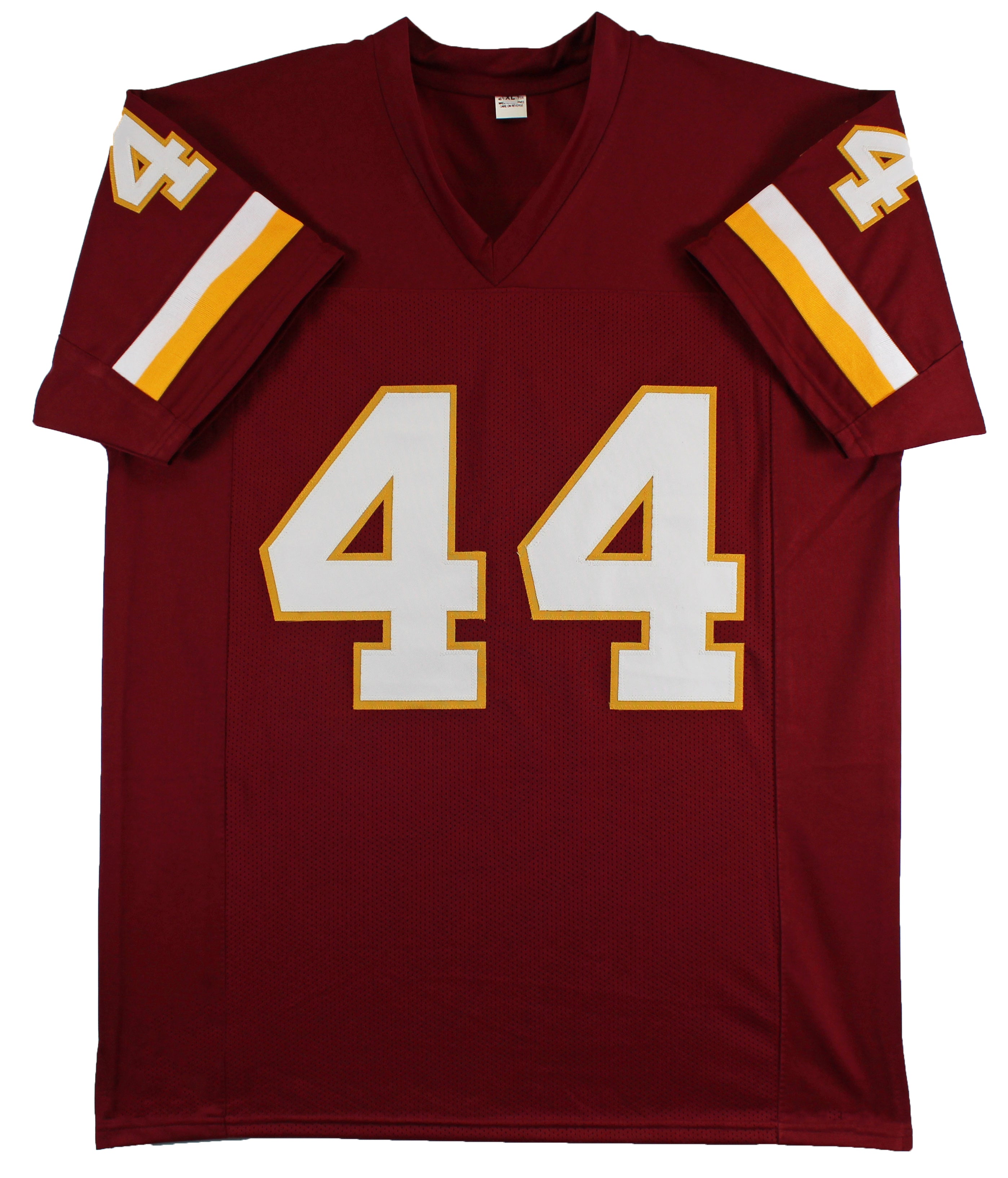 ** HOLIDAY DOORBUSTER ** John Riggins Authentic Signed Maroon Pro Style Jersey Autographed BAS Witnessed