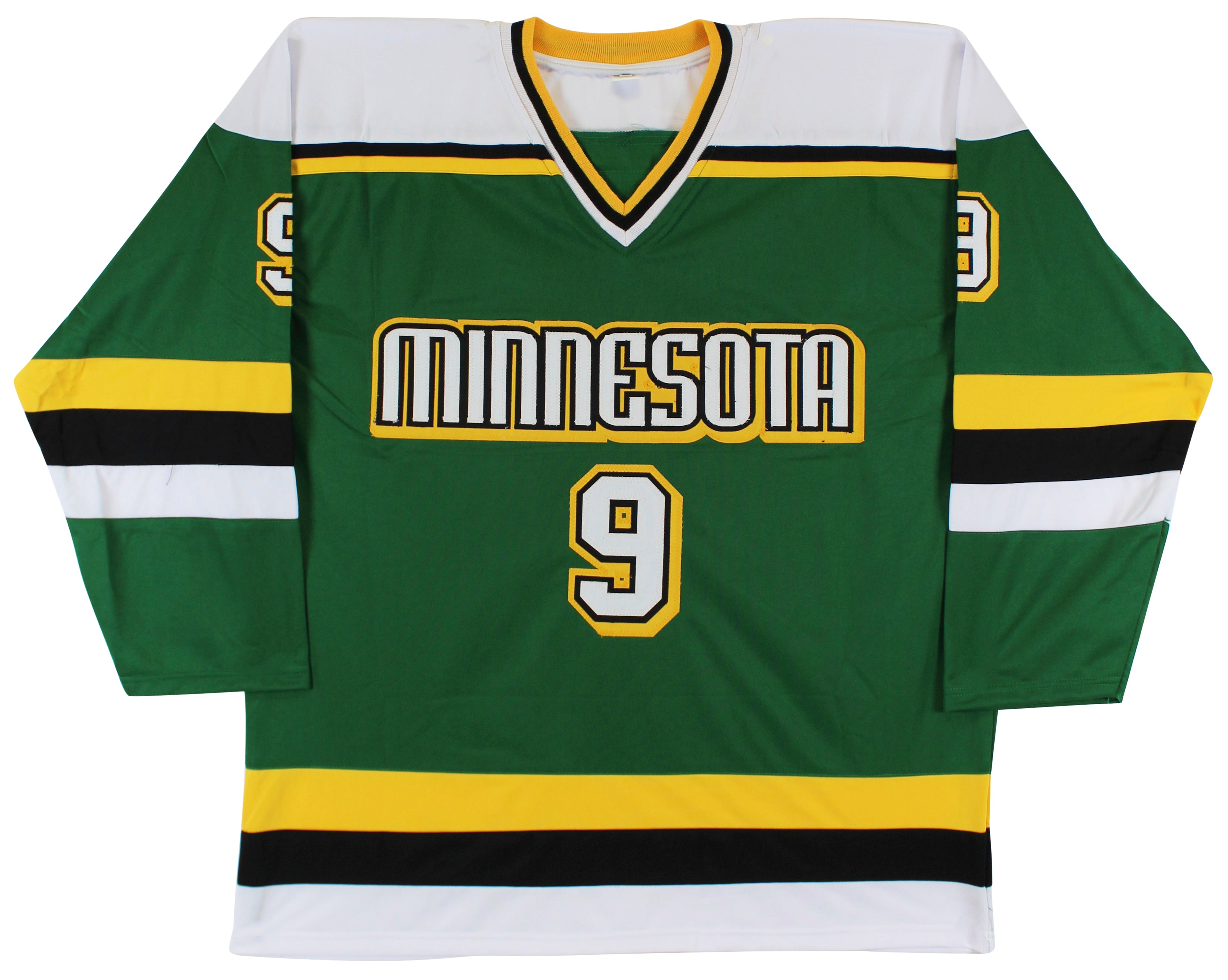Mike Modano "HOF 14" Authentic Signed Green Pro Style Jersey Autographed BAS Wit