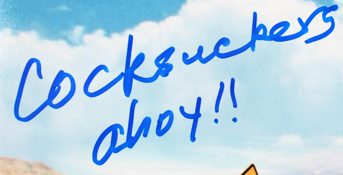 Chevy Chase Vacation "Ahoy!!" Authentic Signed 16x20 Photo BAS Witness #BY03526