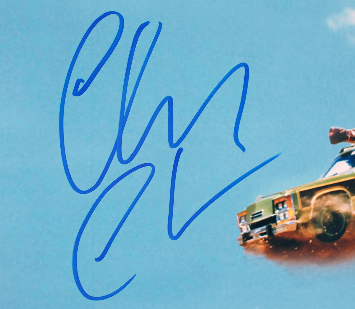 Chevy Chase Vacation "Ahoy!!" Authentic Signed 16x20 Photo BAS Witness #BY03526