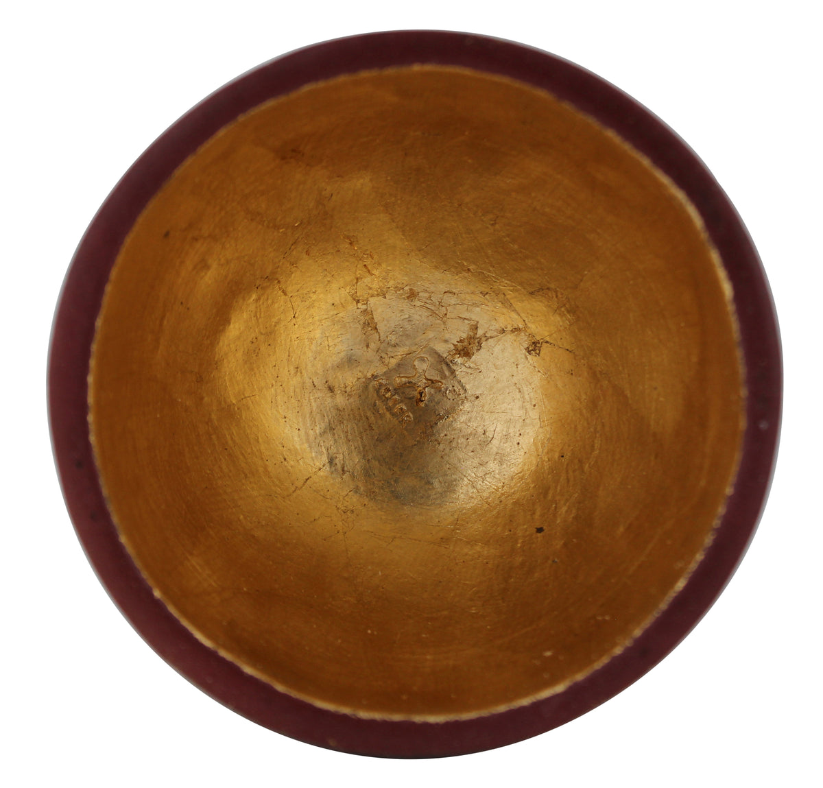 Harrison Ford Indiana Jones Signed 6.5 Inch Holy Grail Golden Chalice Prop BAS