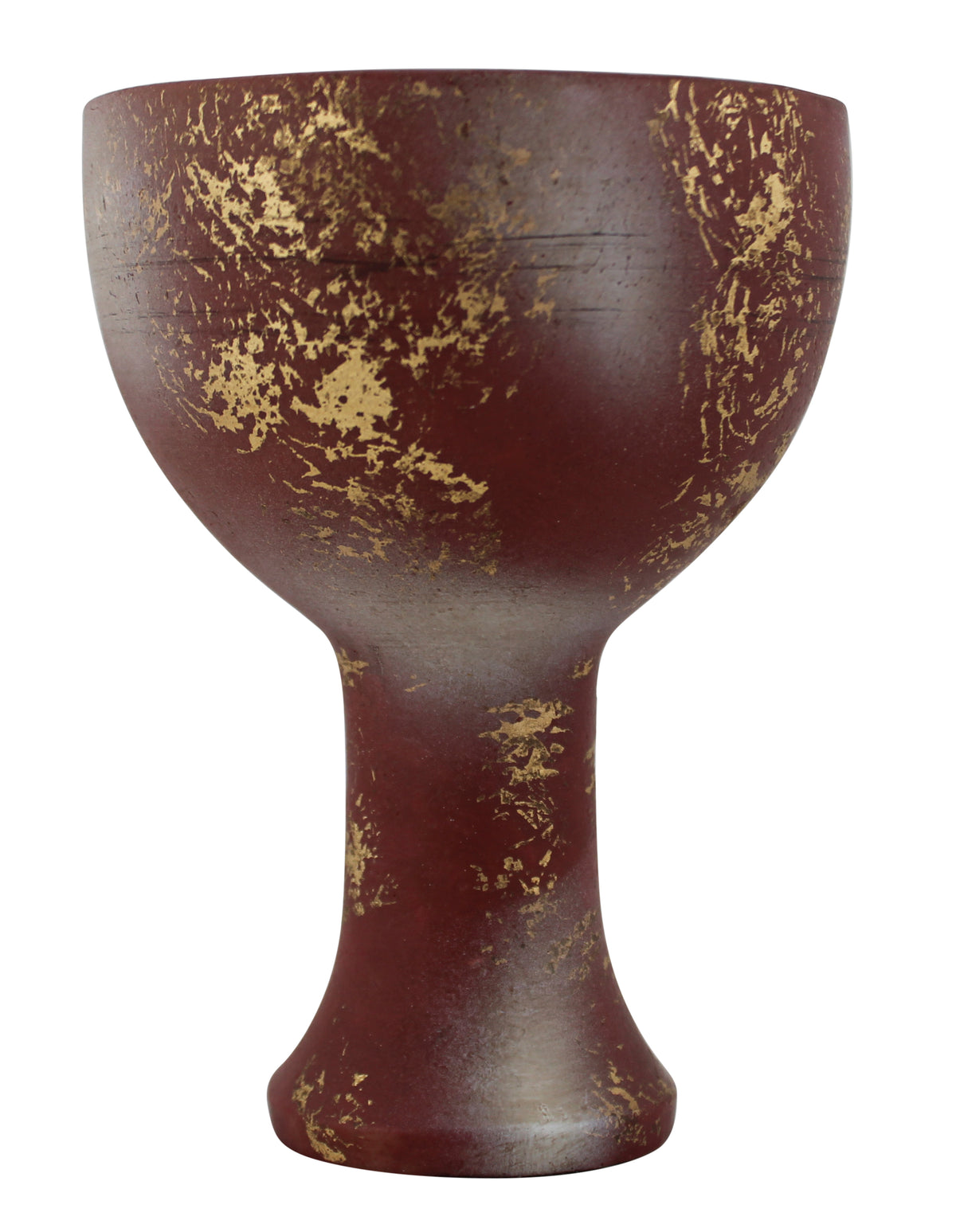 Harrison Ford Indiana Jones Signed 6.5 Inch Holy Grail Golden Chalice Prop BAS