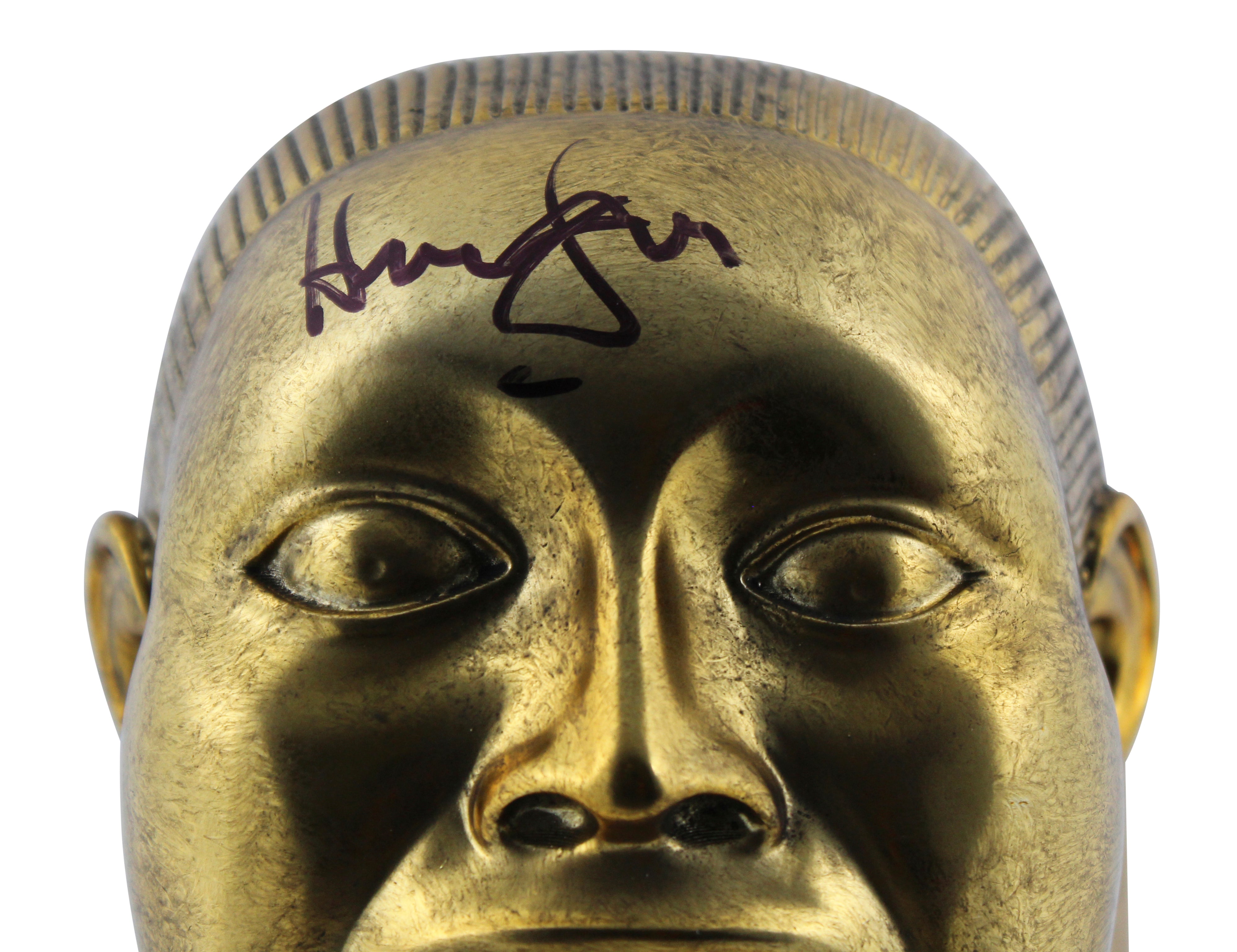 Harrison Ford Indiana Jones Signed 7.75" Replica Idol Movie Prop BAS #AC26708