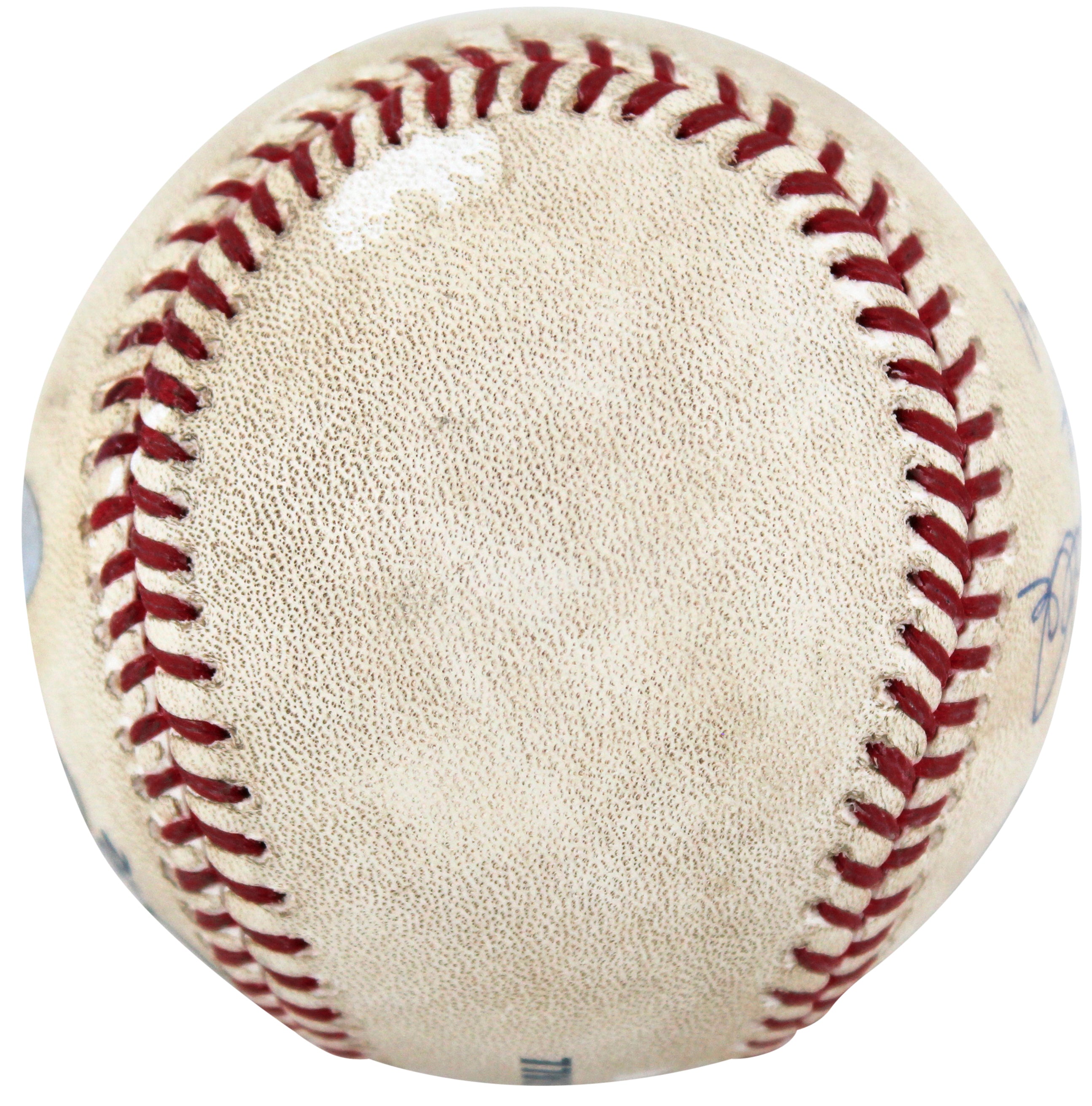 Yankees Derek Jeter "3000th Hit 7-9-11" Signed 3000th Hit Game Used Baseball MLB