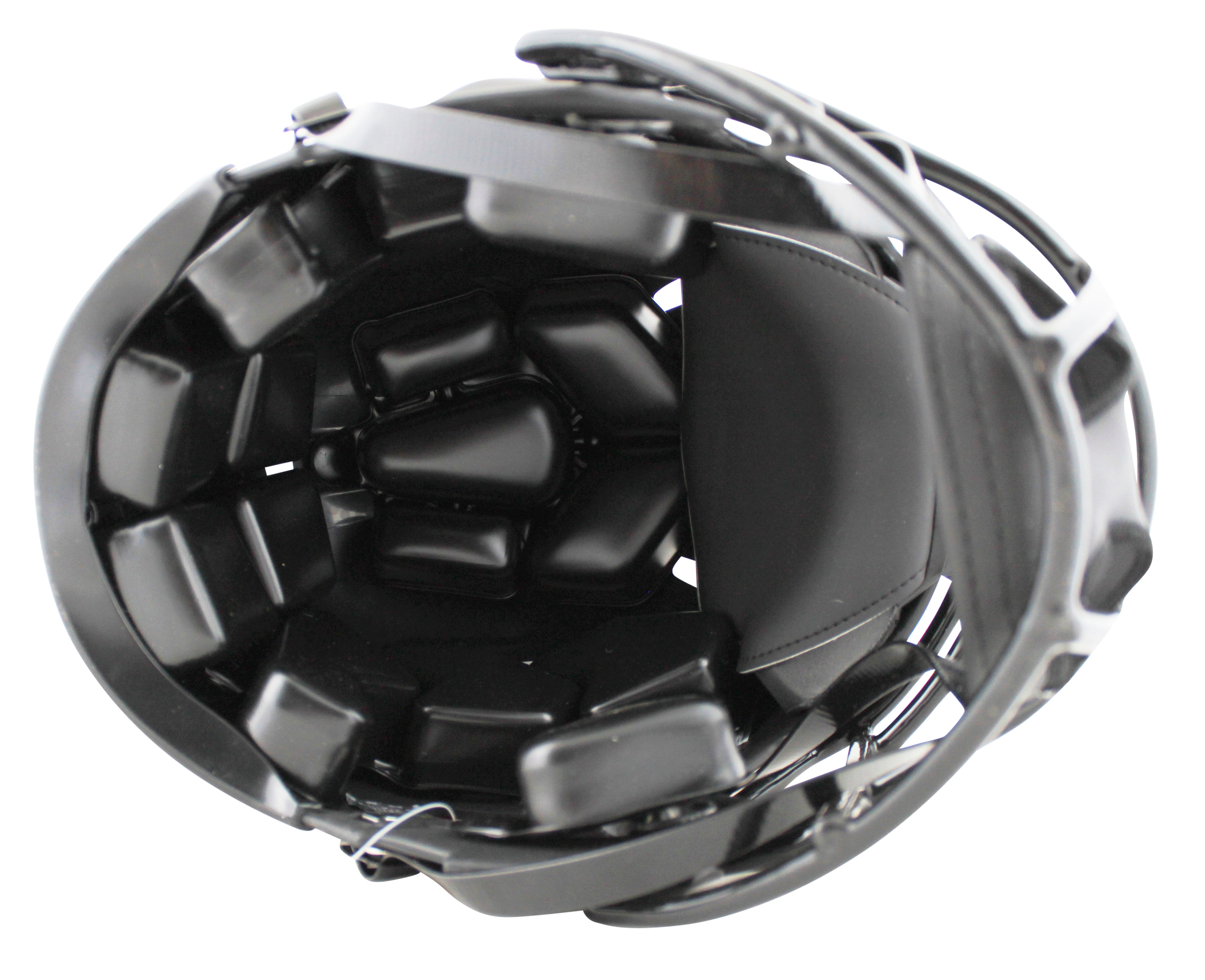 Broncos Von Miller Signed Eclipse Full Size Speed Proline Helmet JSA Witness