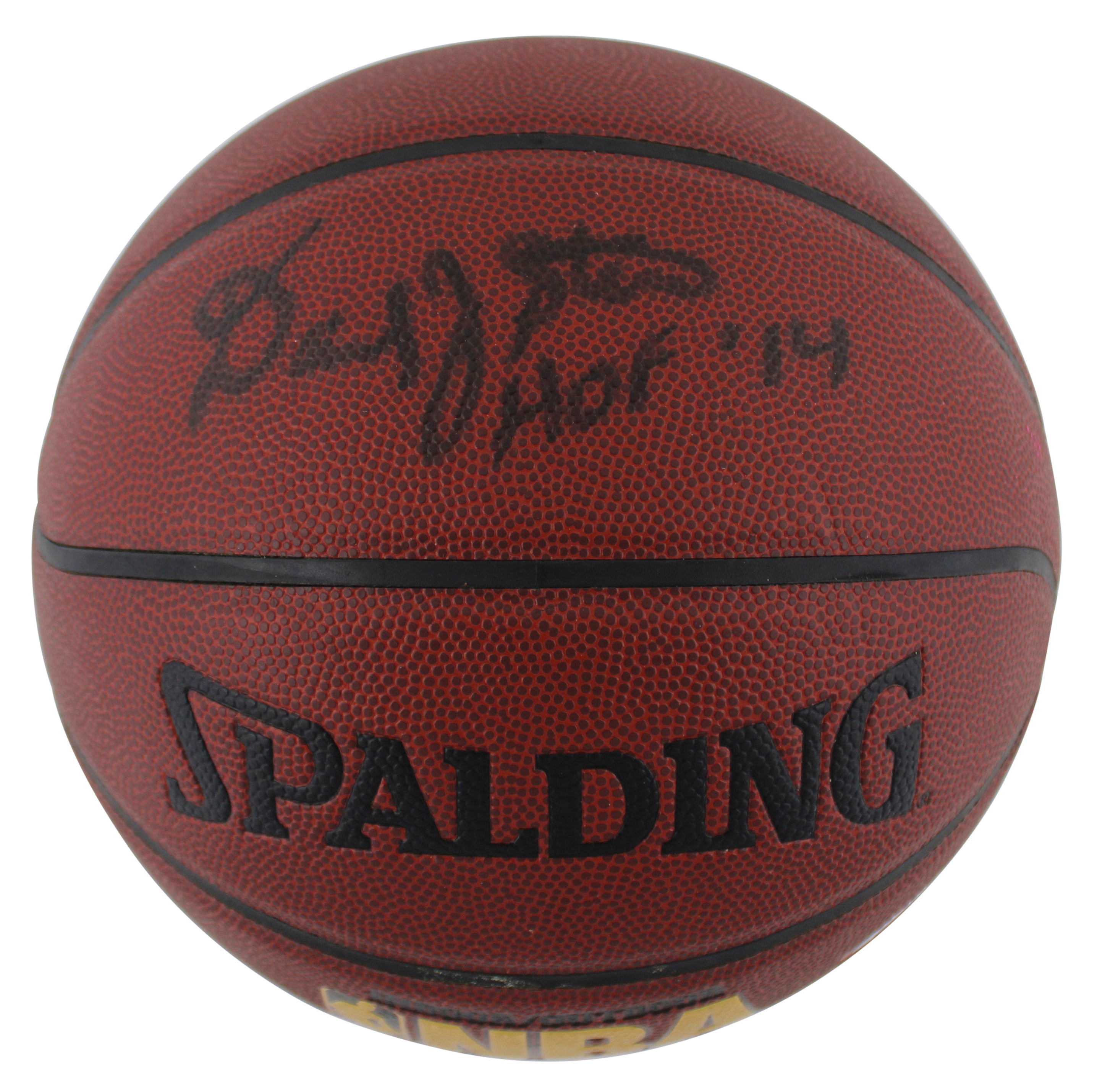 David Stern "HOF 14" Authentic Signed Spalding Basketball PSA/DNA #AI42683