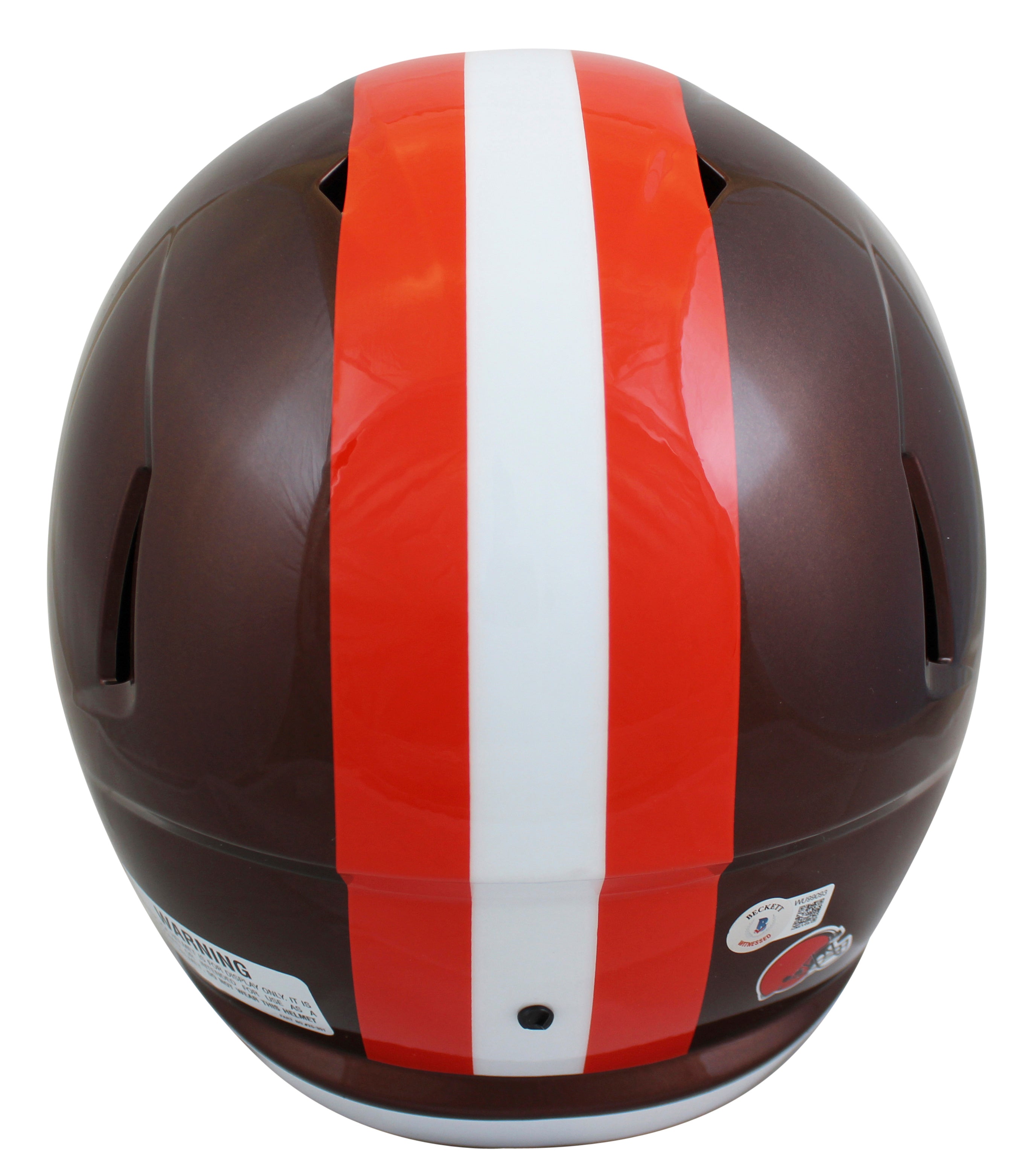 Browns Amari Cooper Authentic Signed Flash Full Size Speed Rep Helmet BAS Wit
