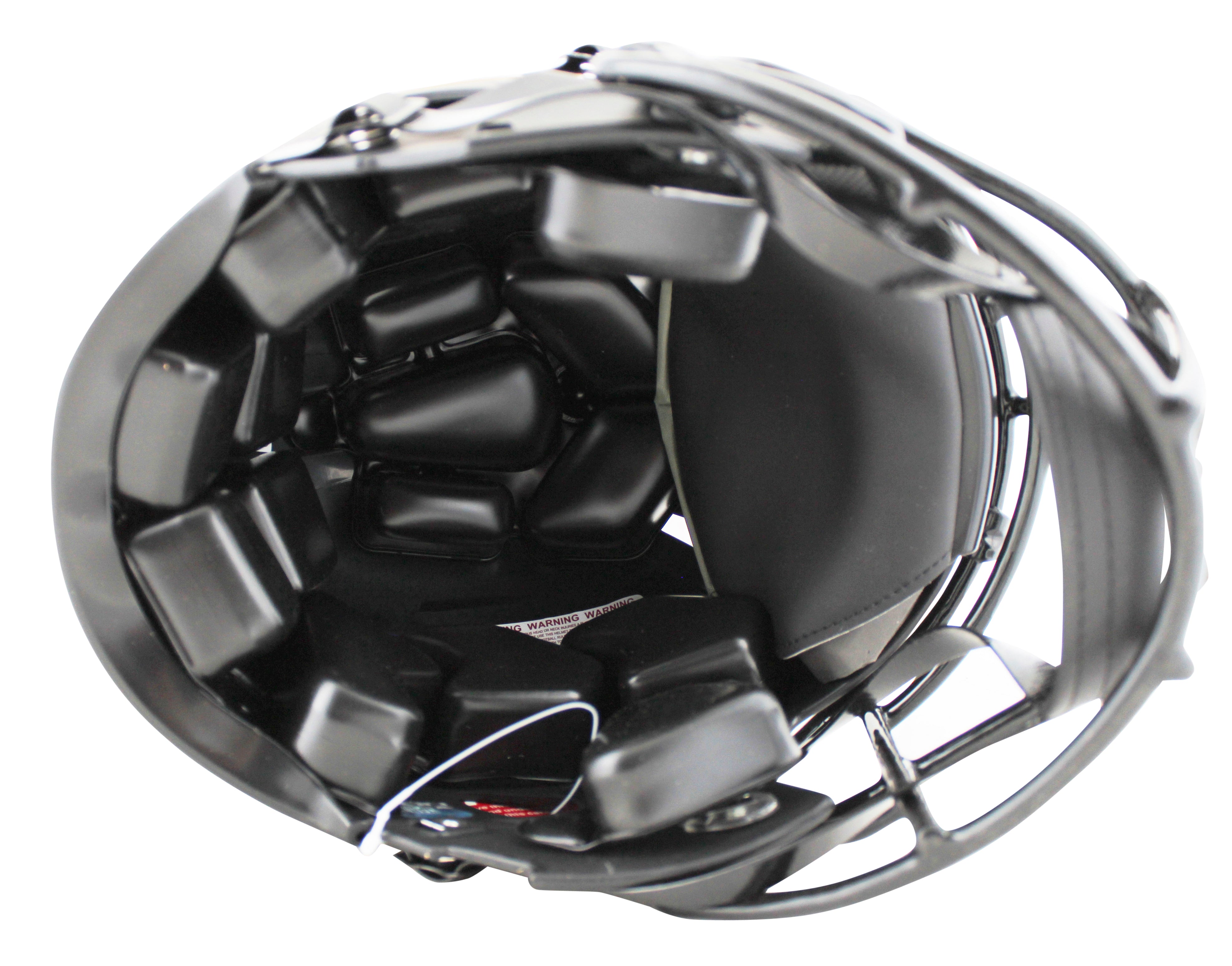 Steelers Chase Claypool "Mapletron" Signed Eclipse F/S Speed Proline Helmet BAS