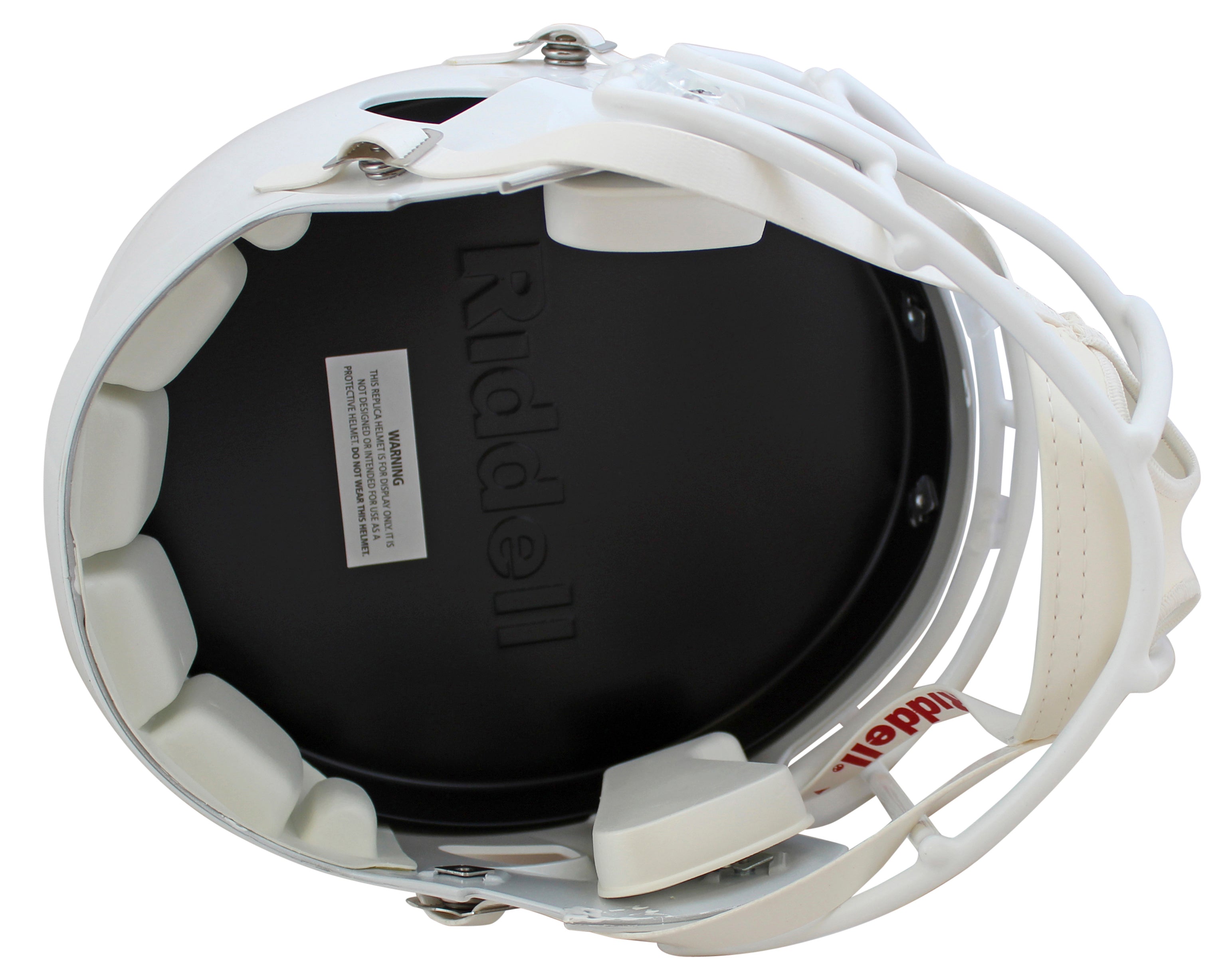 Texas Ricky Williams "98 Heisman" Signed Full Size Speed Rep Helmet  BAS Witness