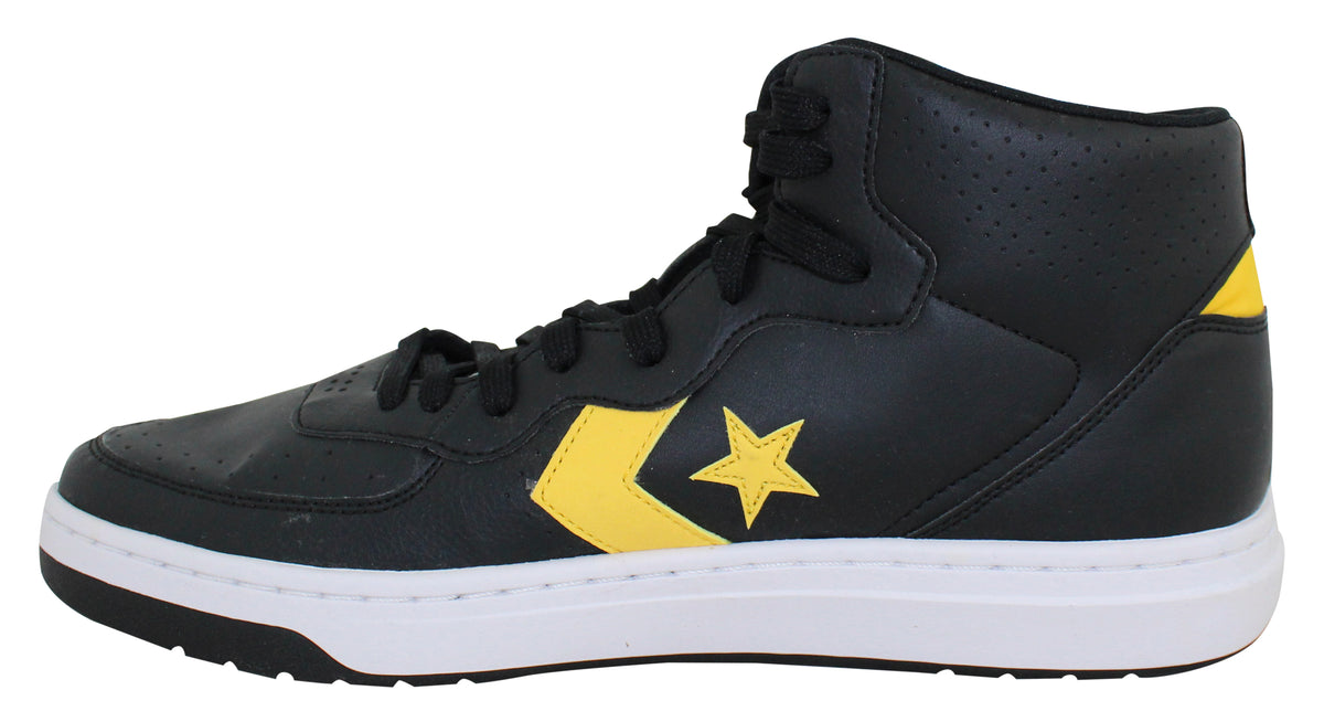 Lakers Magic Johnson "HOF 02" Signed Converse Weapon Right Shoe BAS #MJ14610