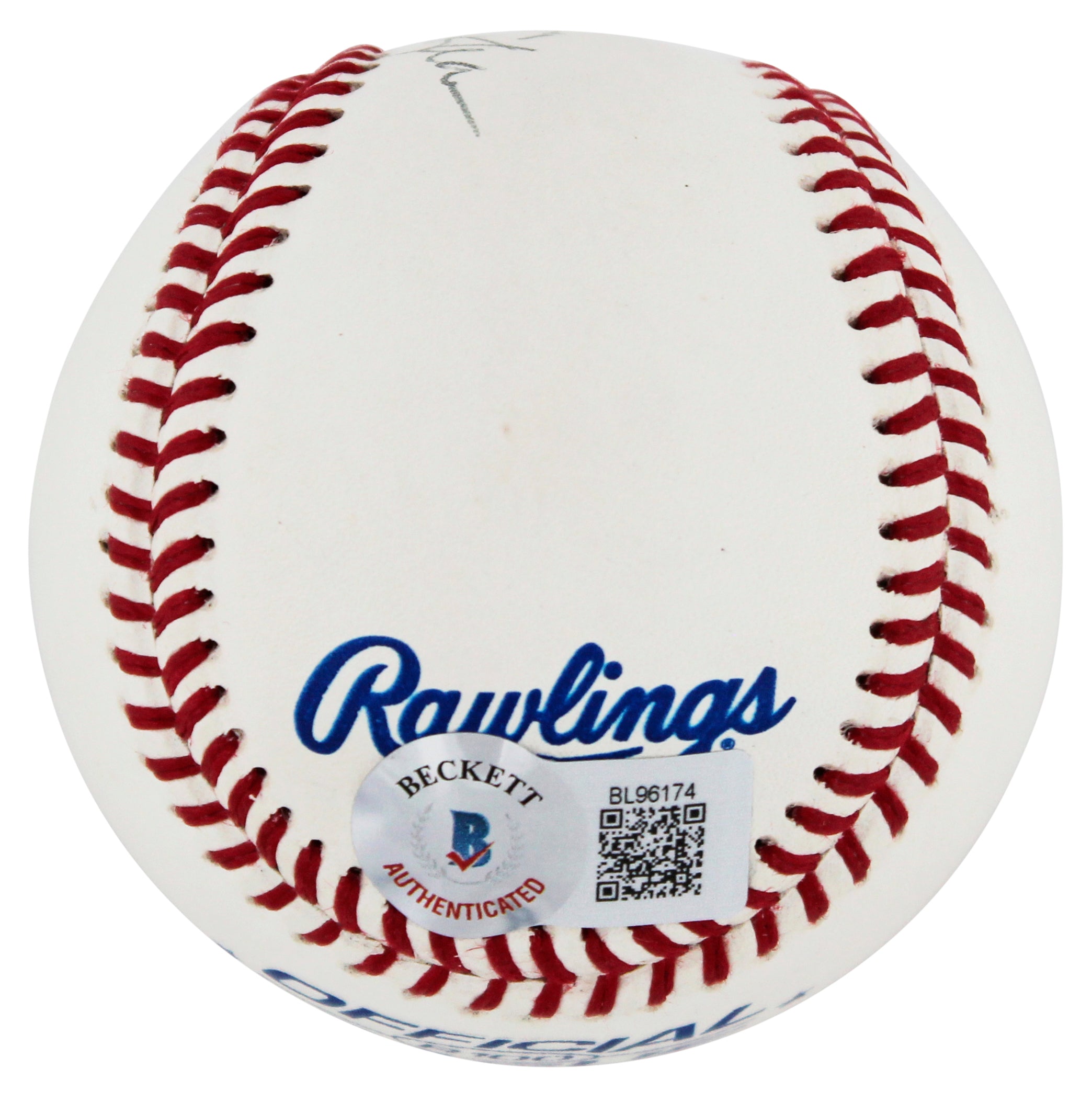 Richie Sambora & Heather Locklear Signed Rawlings Baseball BAS #BL96174