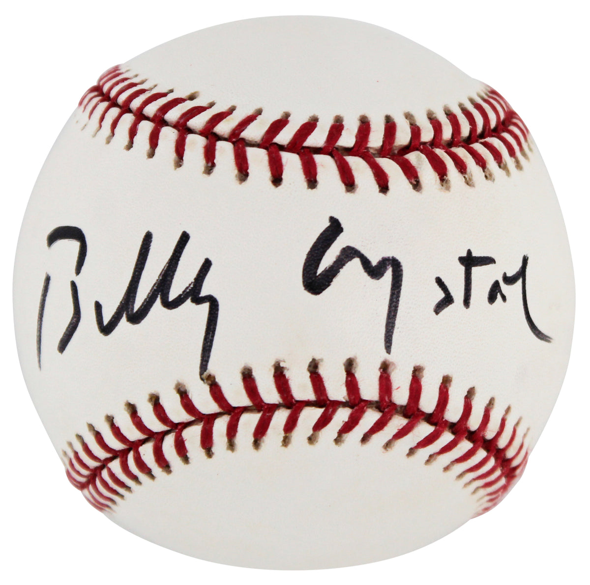 Billy Crystal 61* Authentic Signed Leonard Coleman Onl Baseball BAS #BL96172