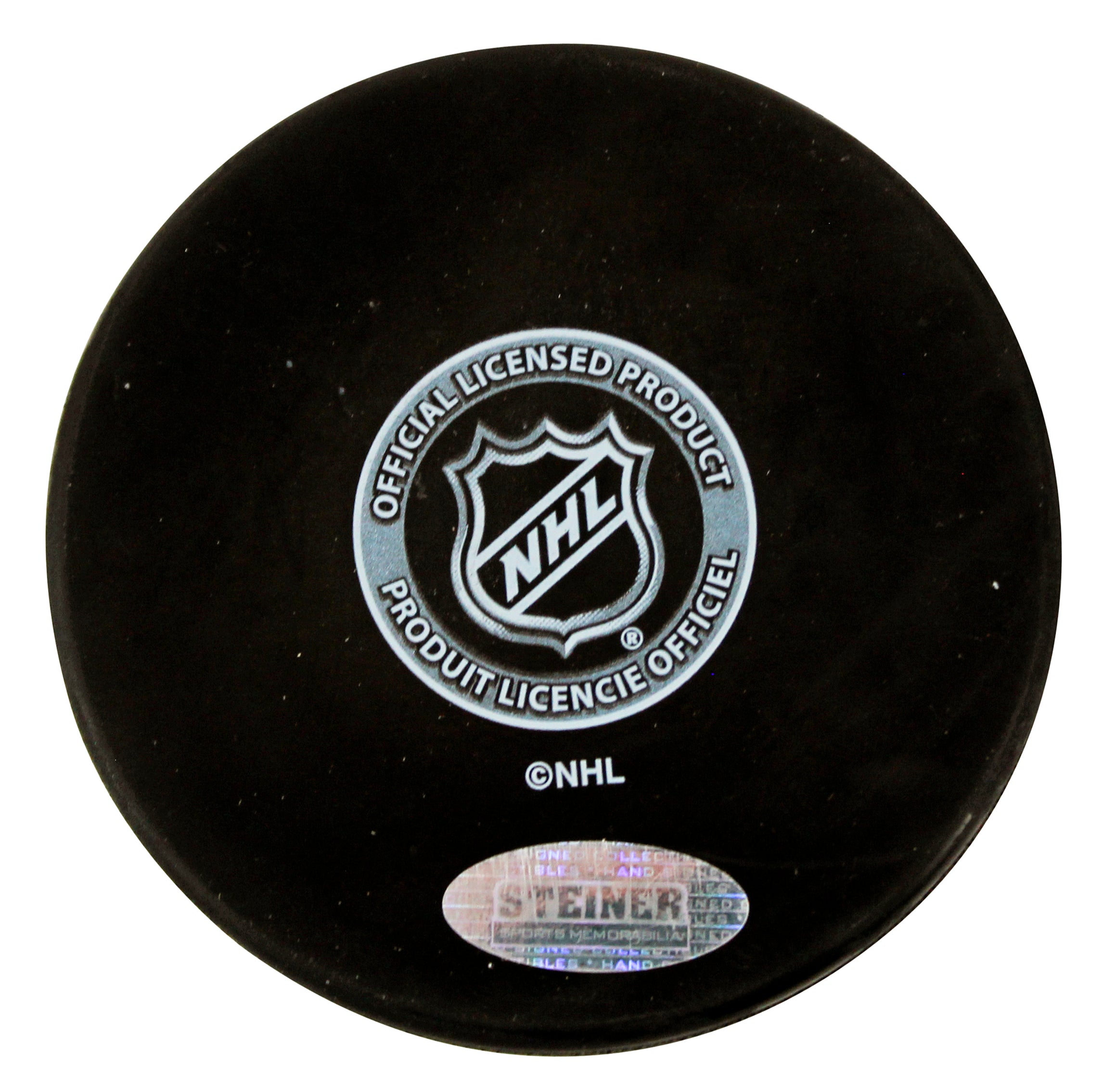 Rangers Henrik Lundqvist Authentic Signed Official NHL Hockey Puck Steiner