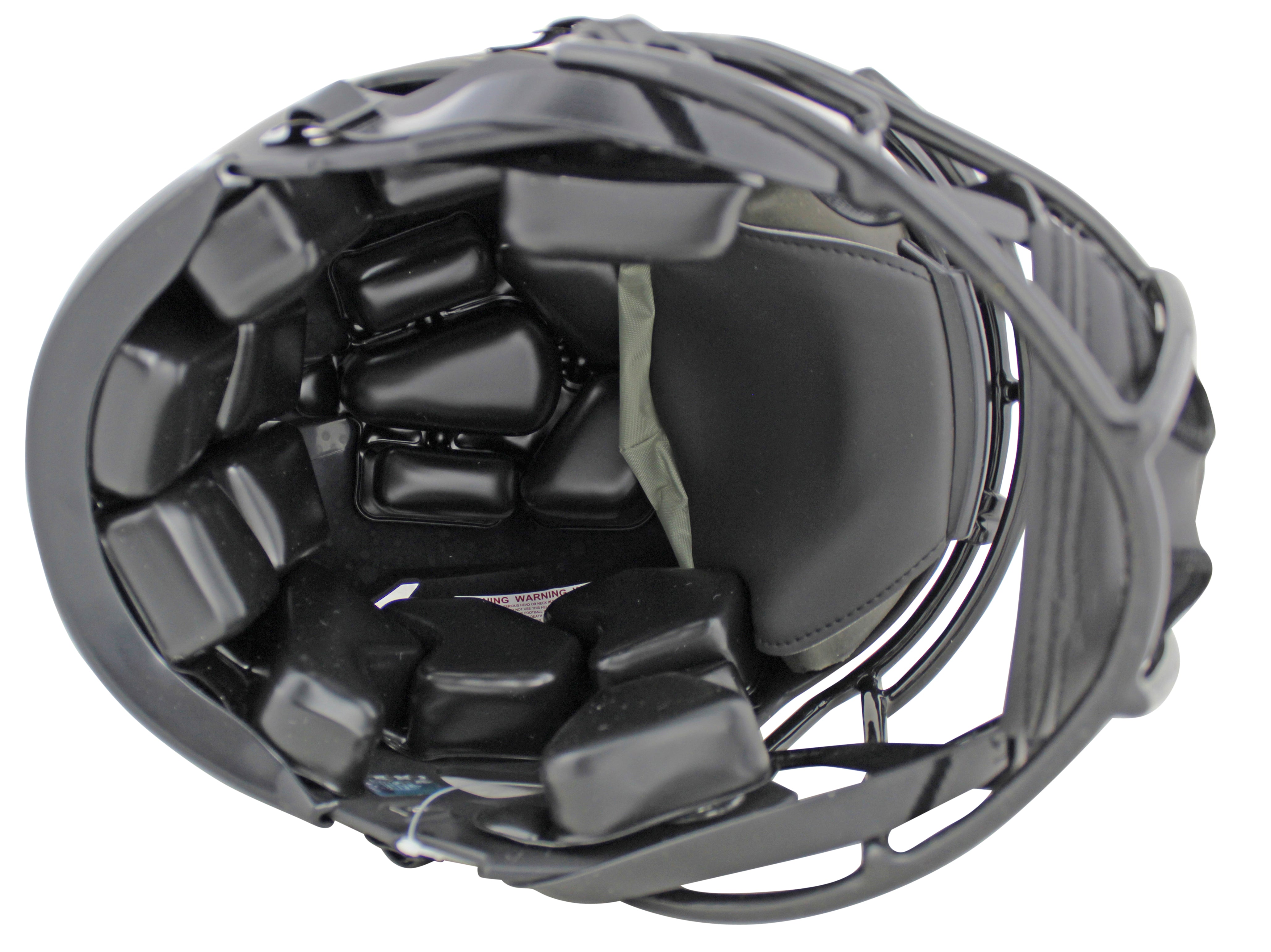 Packers Charles Woodson Signed Eclipse Full Size Speed Proline Helmet JSA Wit