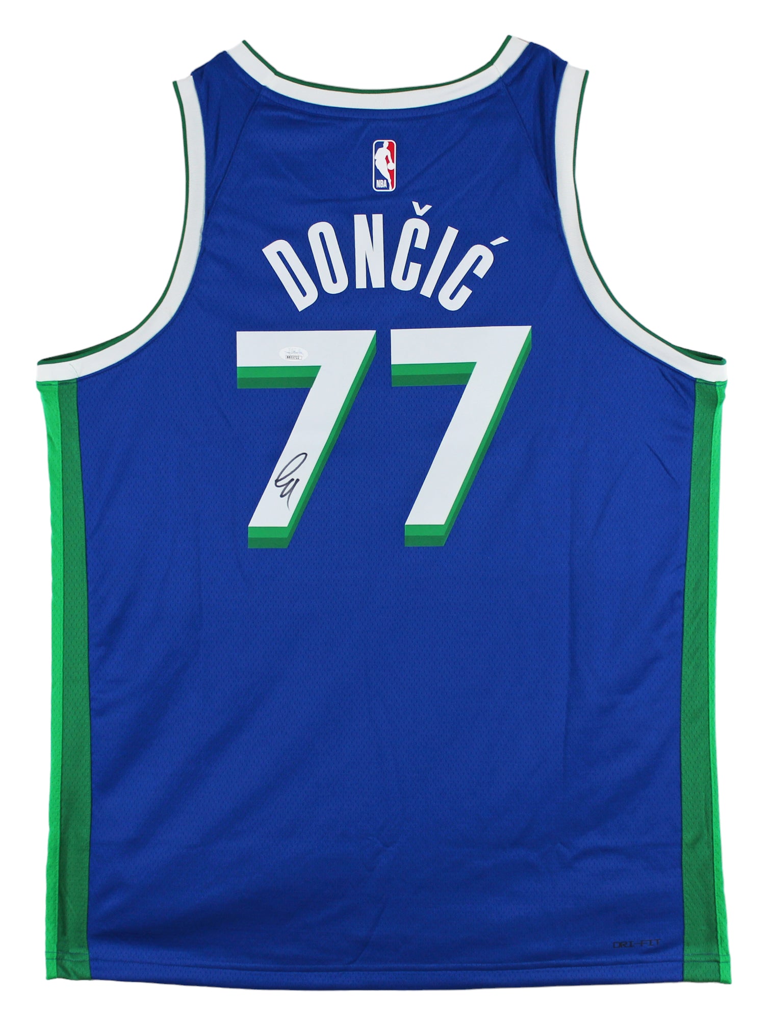 Luka Doncic City version good jersey