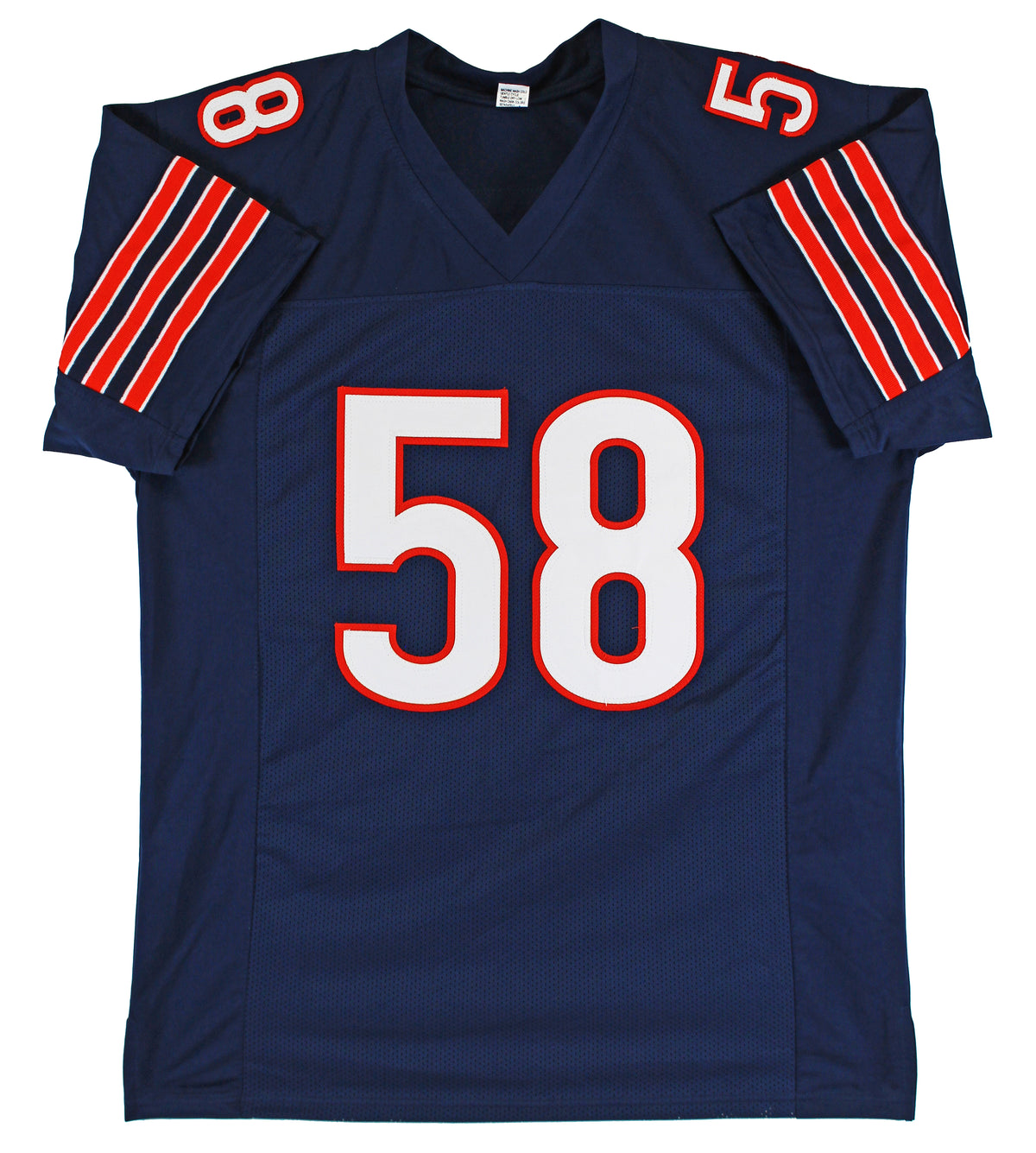 Roquan Smith Authentic Signed Navy Blue Pro Style Jersey Autographed BAS Wit