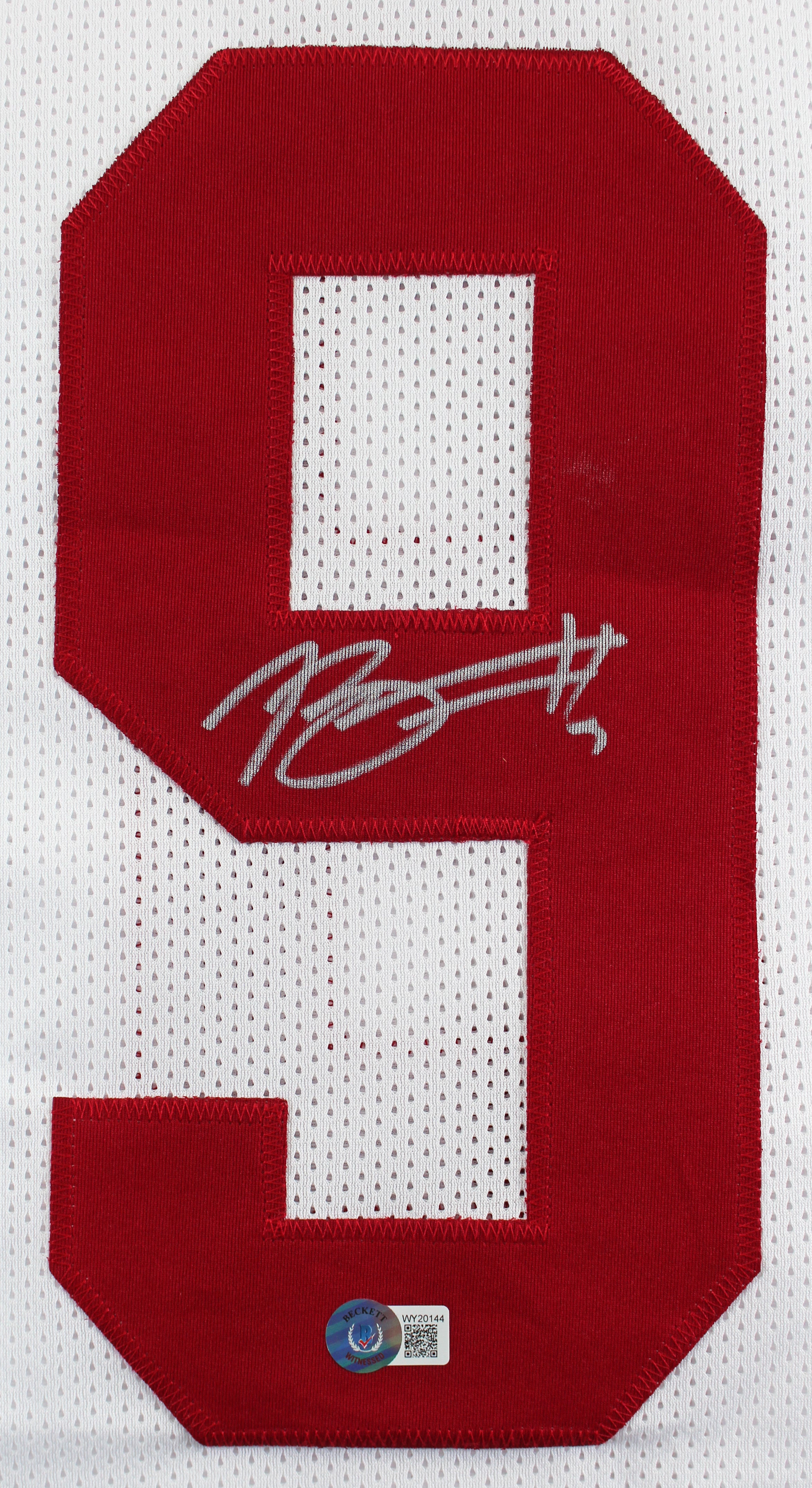 Alabama Bryce Young Authentic Signed White Pro Style Jersey BAS Witnessed