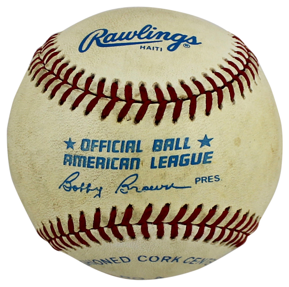 Yankees Mickey Mantle "Best Wishes" Authentic Signed Oal Baseball JSA #X40056