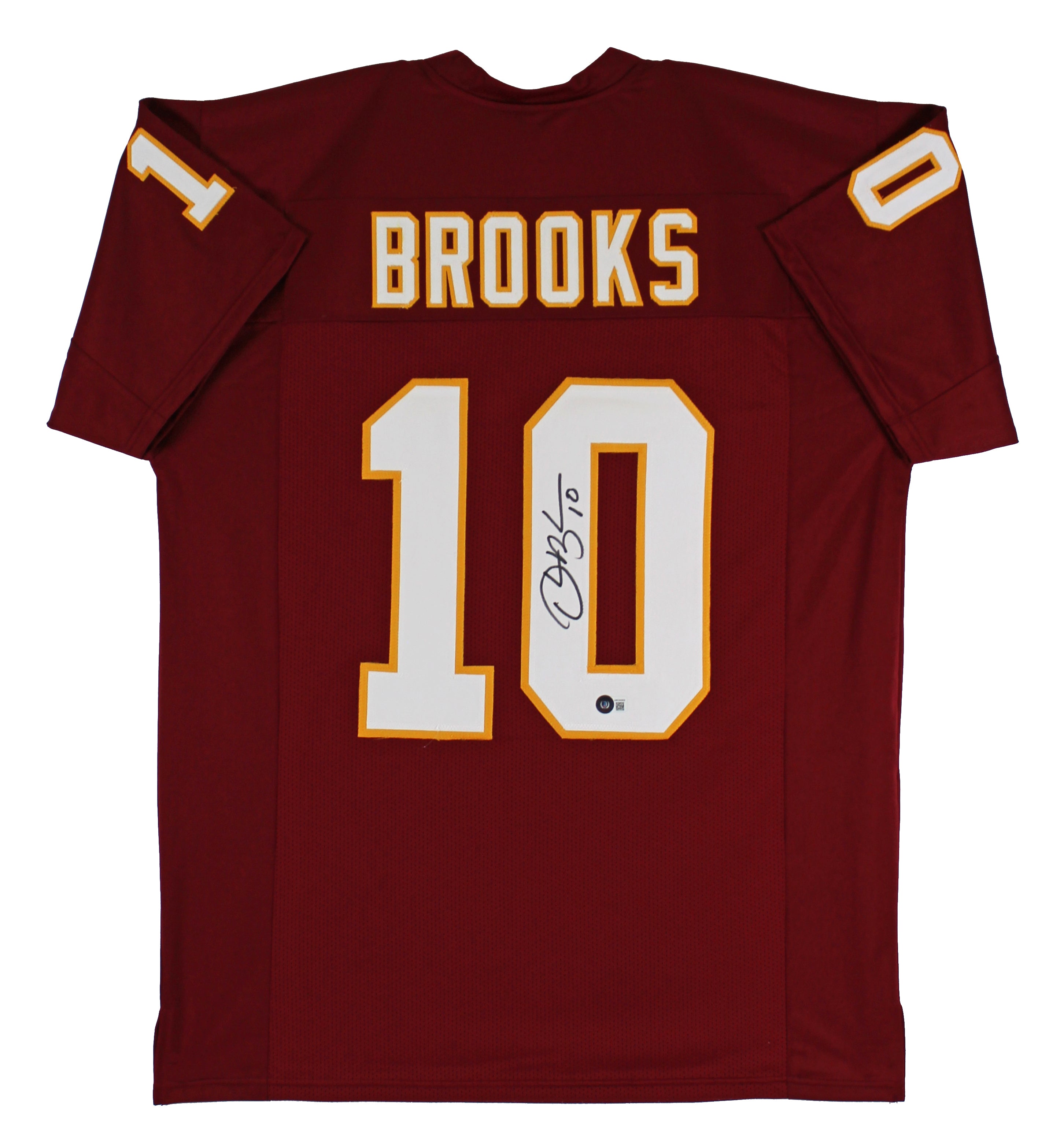 Florida State Derrick Brooks Authentic Signed Maroon Jersey BAS Witnessed
