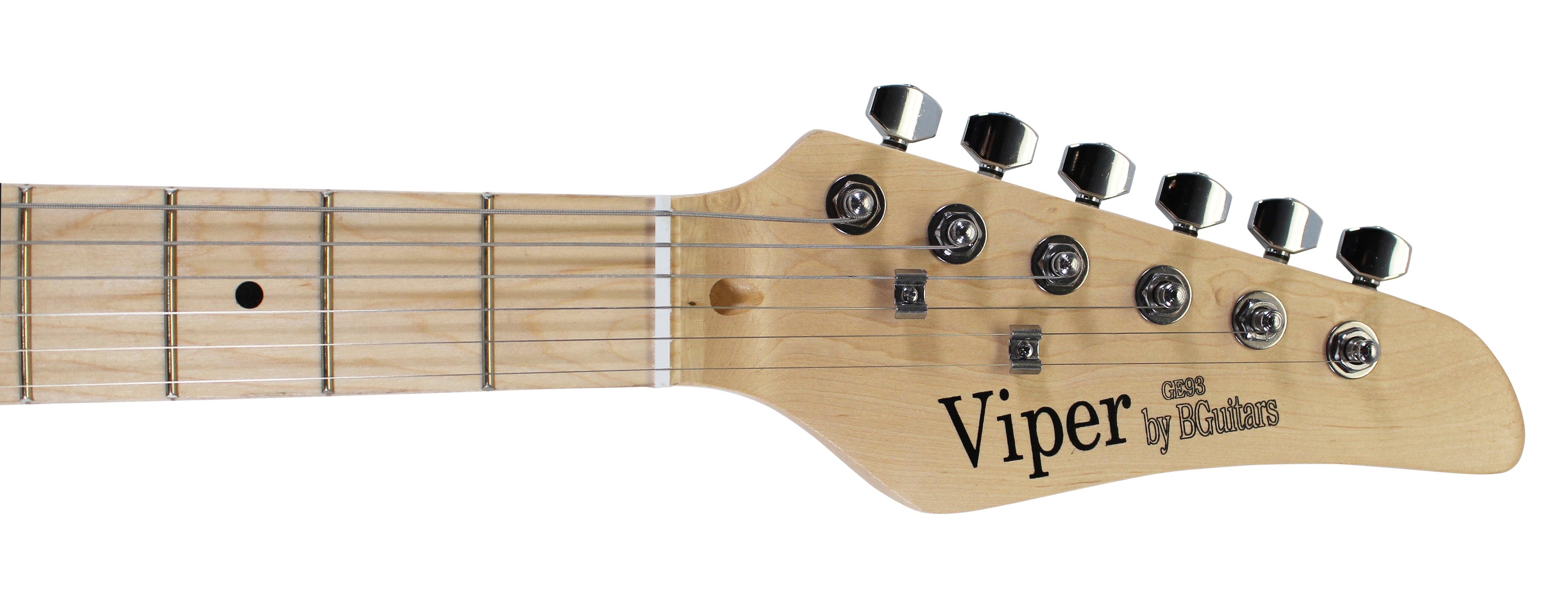 Lakers Magic Johnson Signed Purple Sunburst Viper Electric Guitar BAS Witnessed