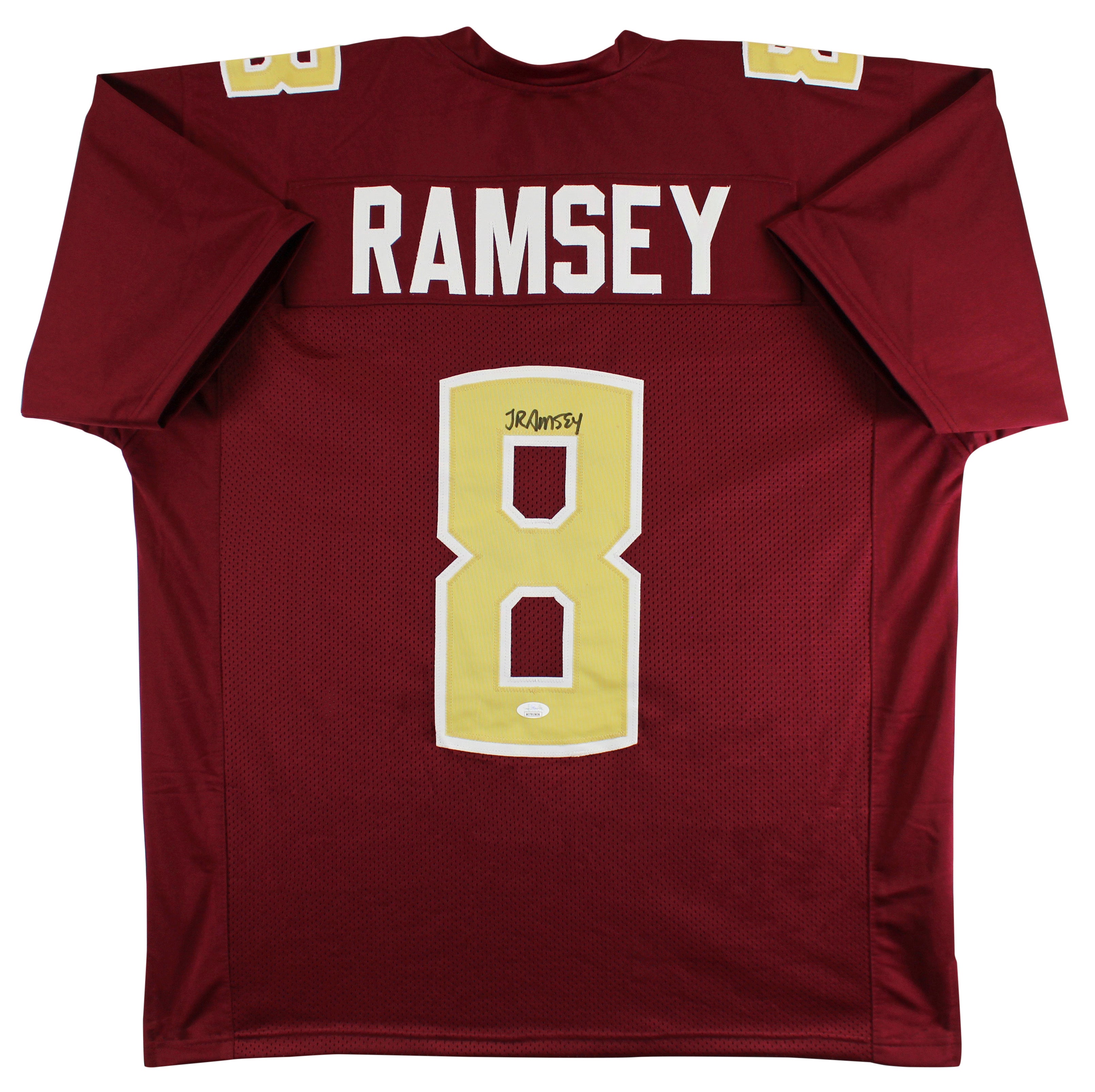 Florida State Jalen Ramsey Authentic Signed Maroon Pro Style Jersey JSA Witness